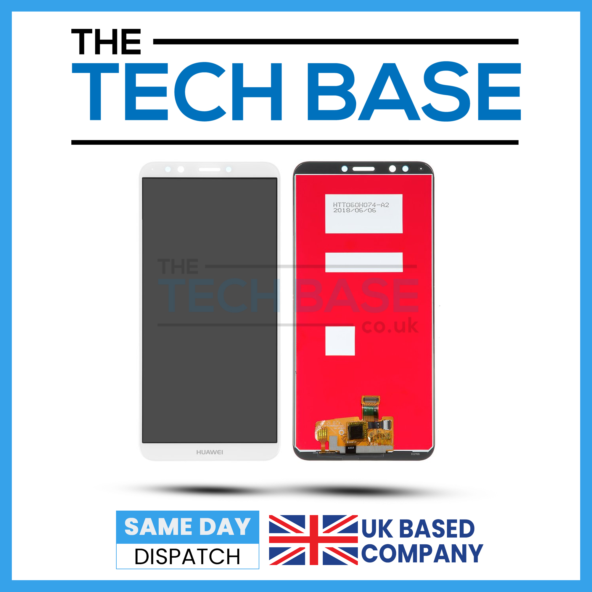 Honor 7C LCD Display Screen