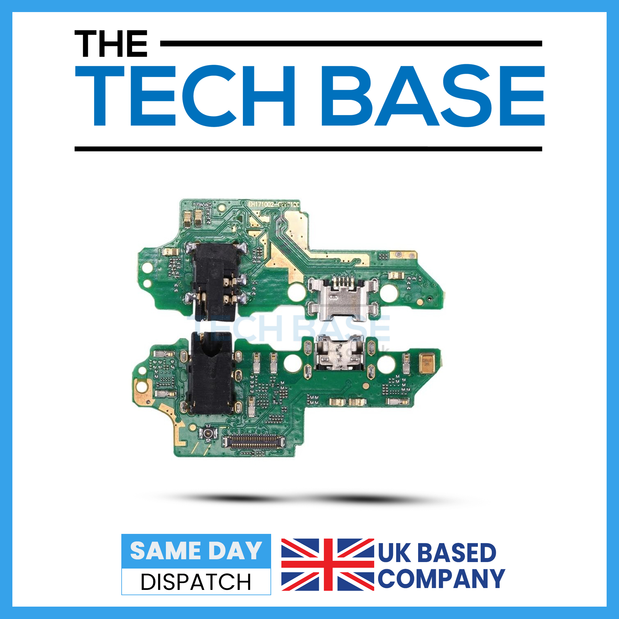 Honor 7X Charging Port Board with Mic Headphone Jack