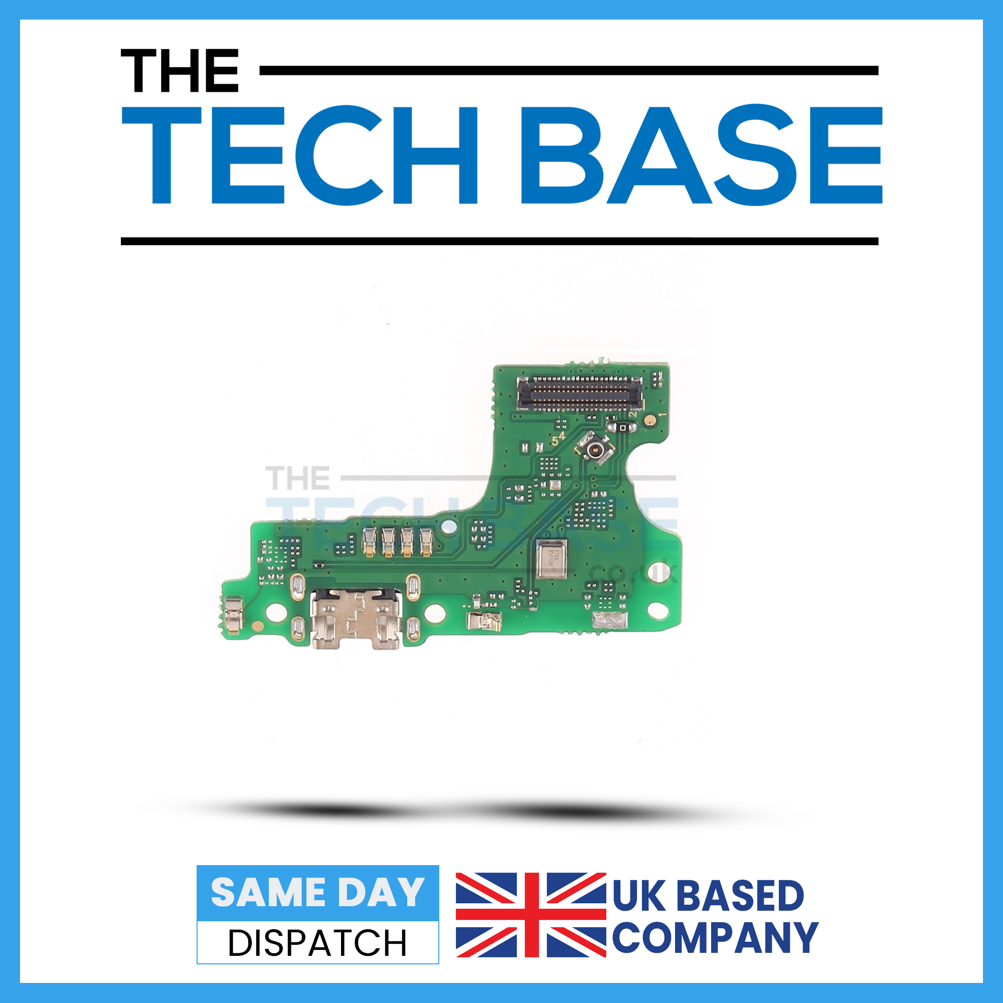 Honor 8A Charging Port Board with Mic