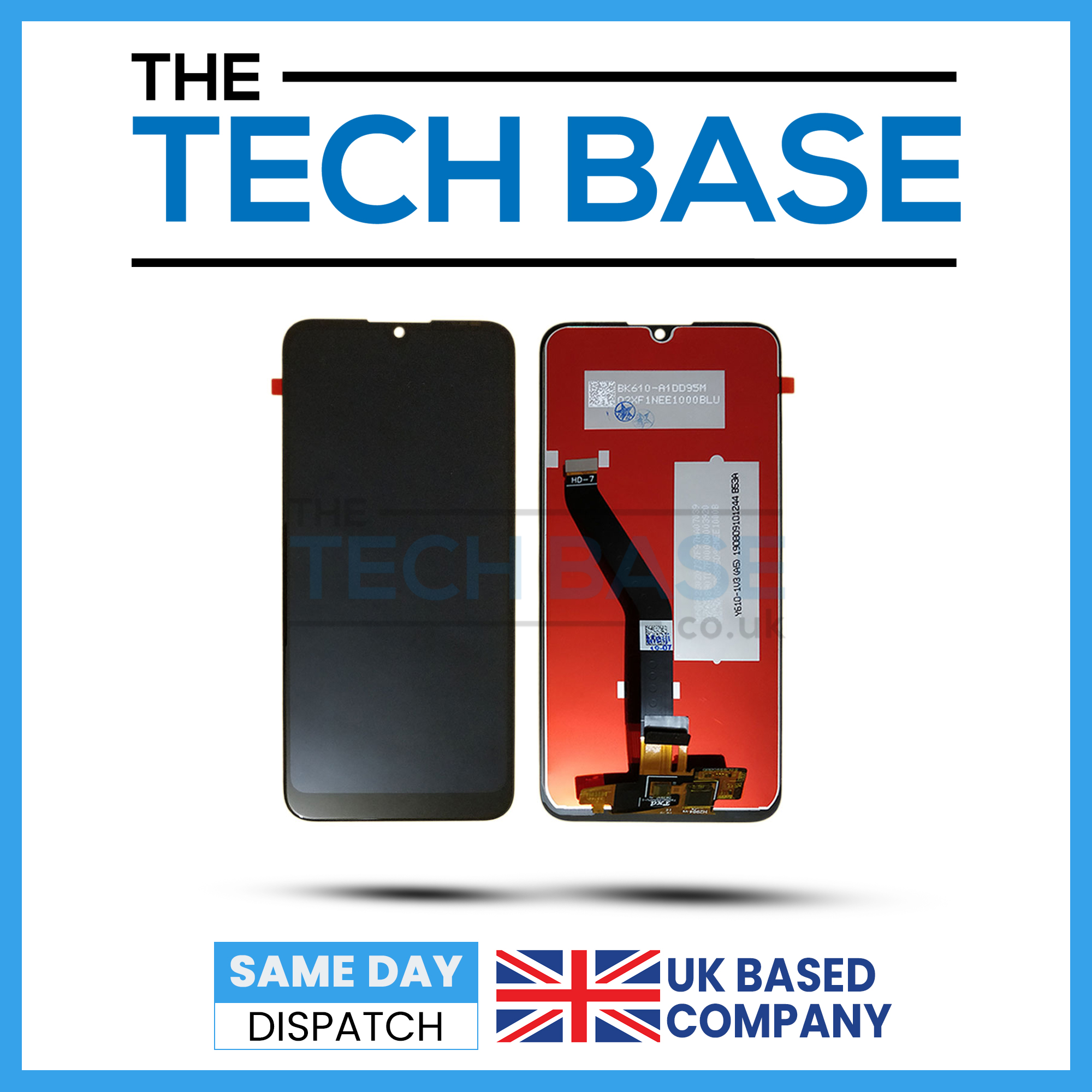 Honor 8A LCD Display Screen