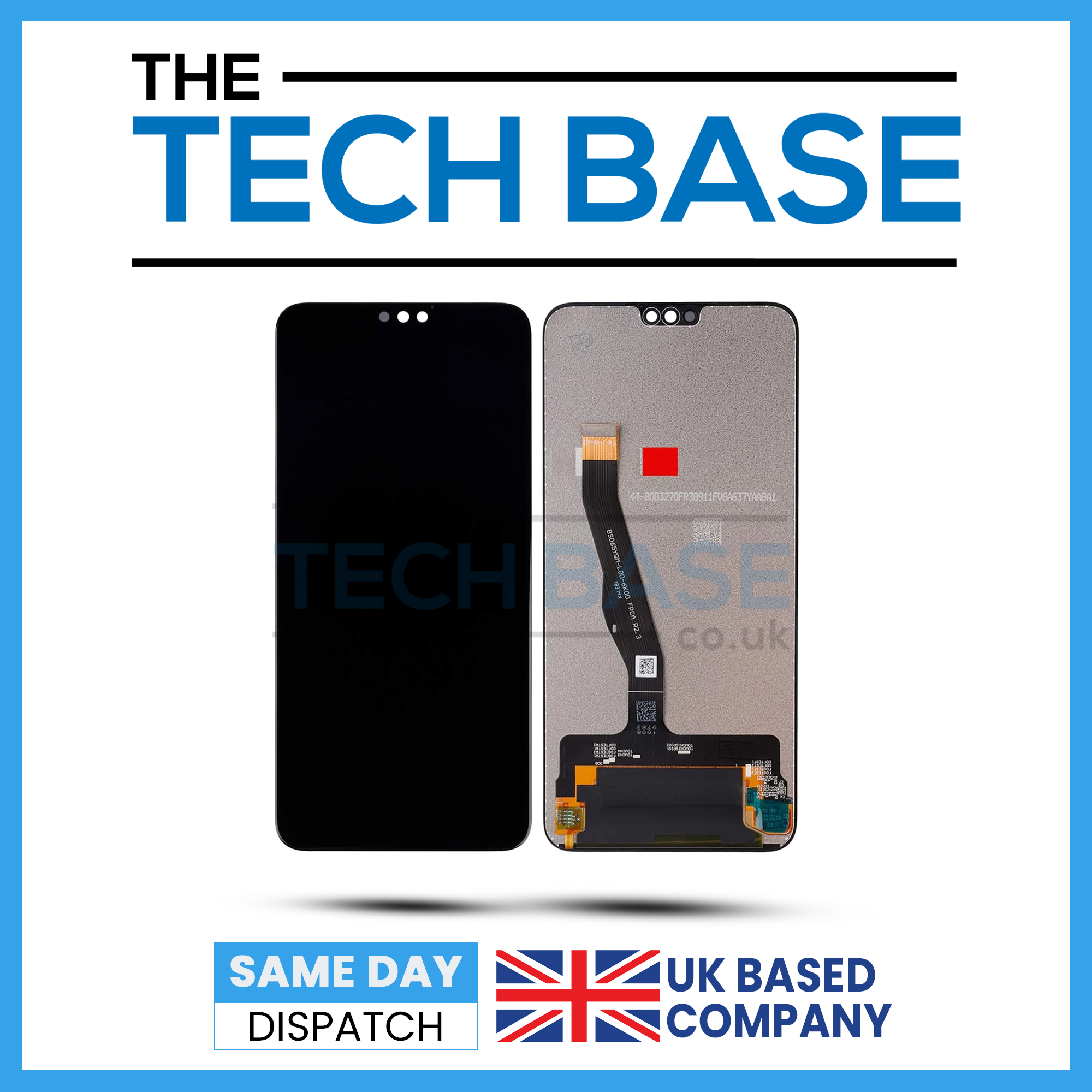 Honor 8X LCD Display Screen