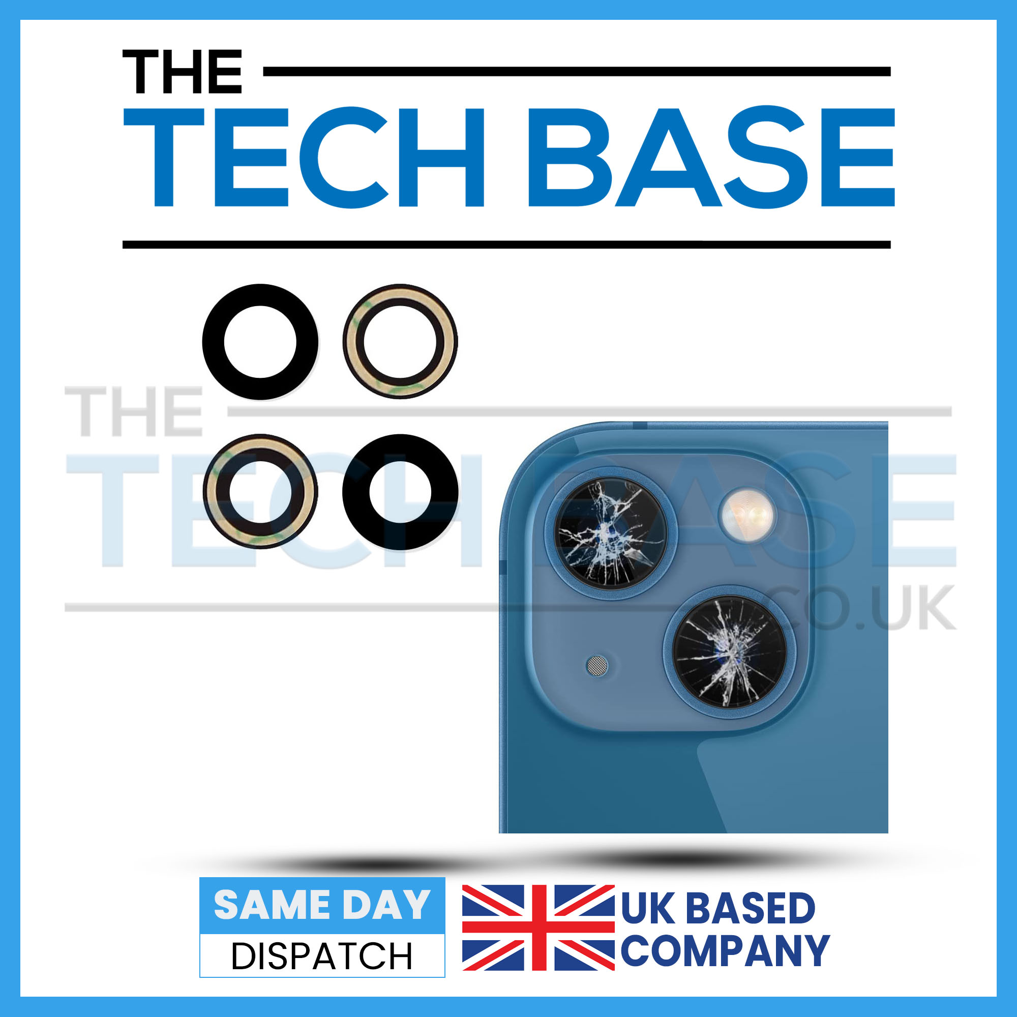 Apple iPhone 13 Mini Rear Back Camera Lens Glass