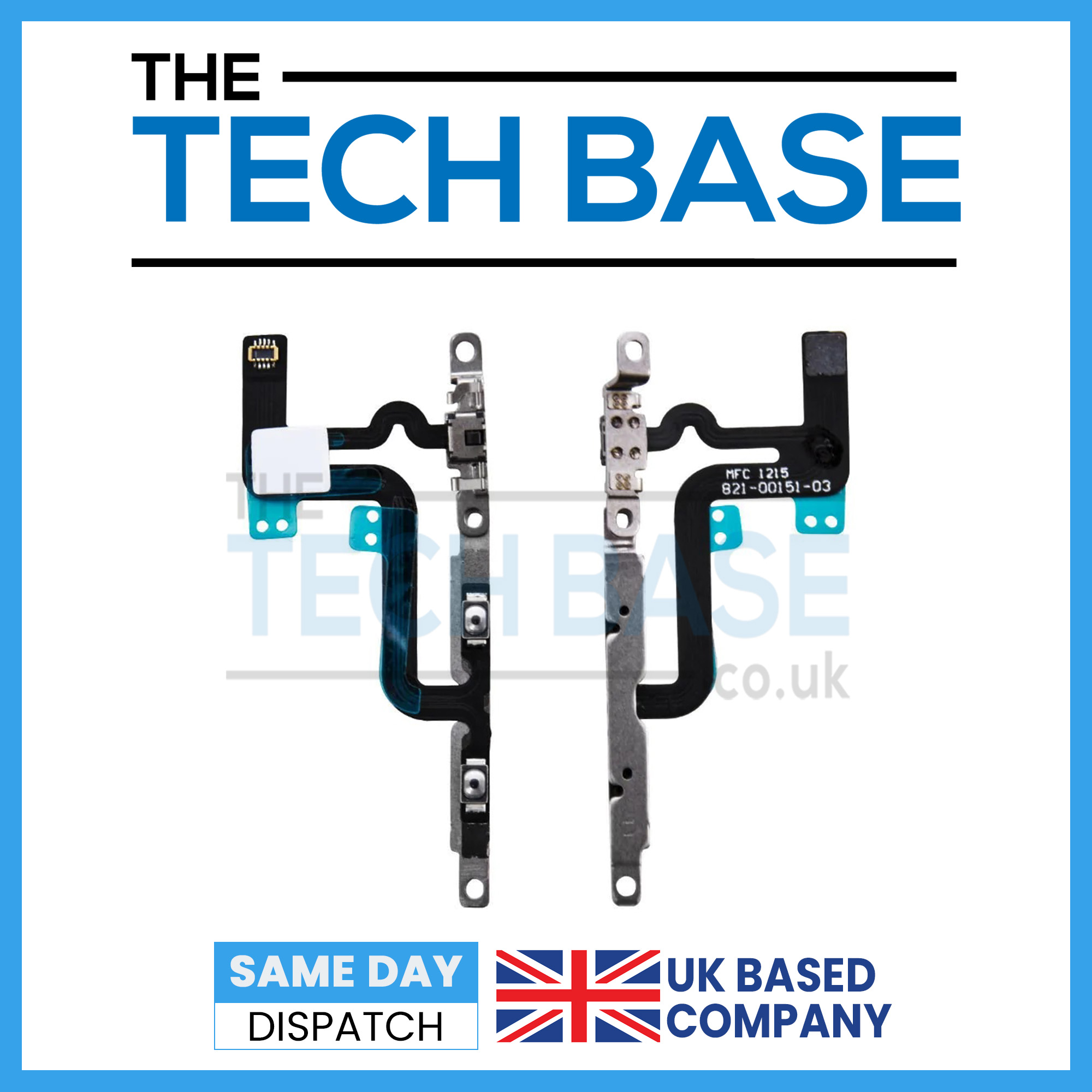 Apple iPhone 6S Plus Volume and Mute Button Flex