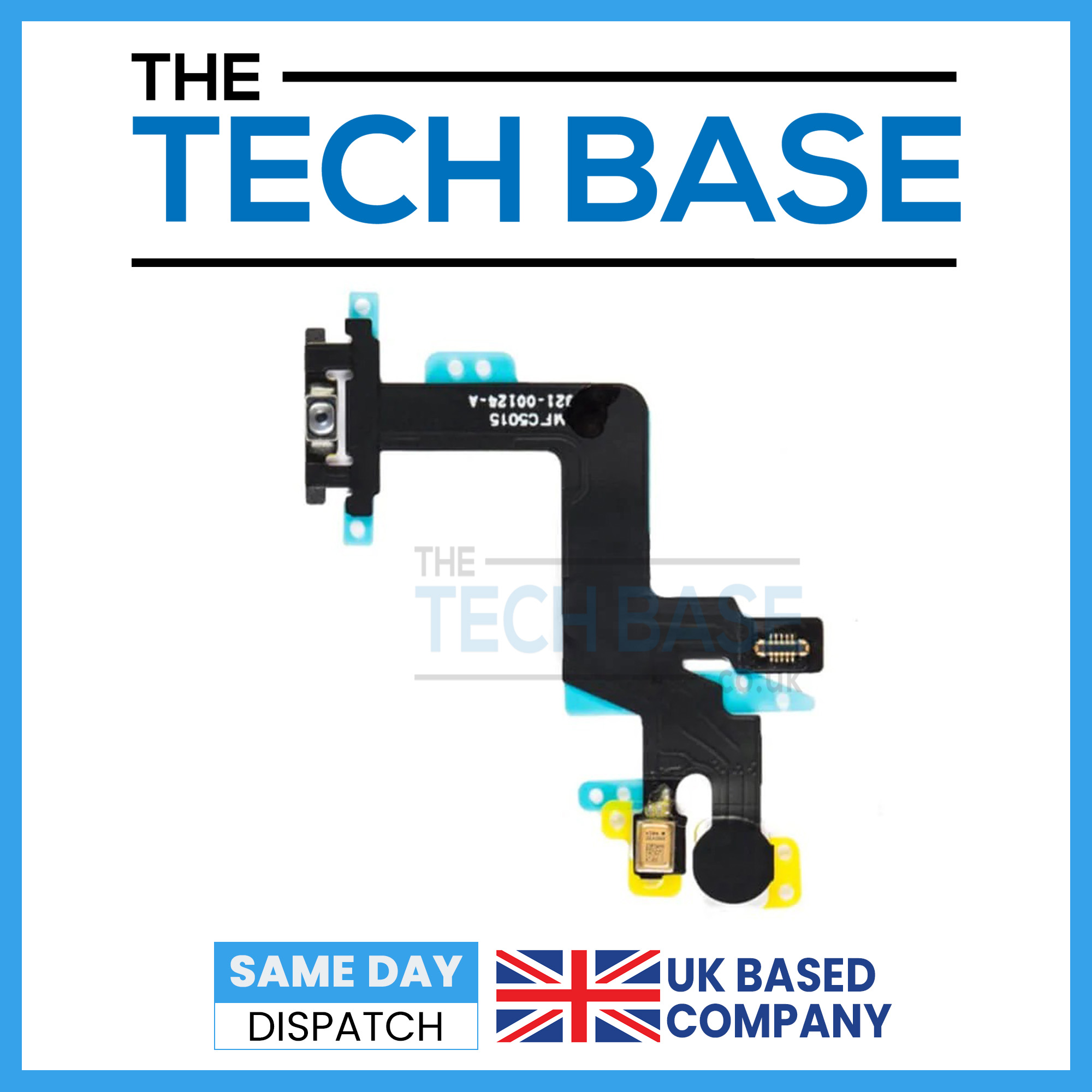 Apple iPhone 6S Plus Power Button Mic Flash Flex