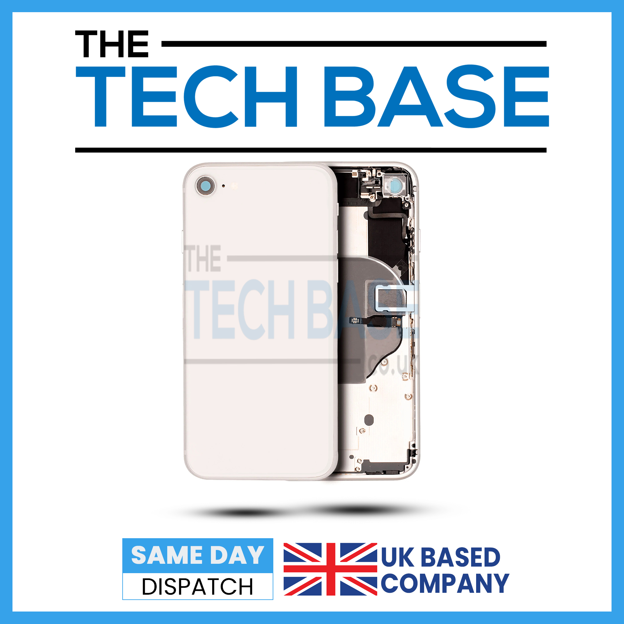 Apple iPhone 8G Rear Back Housing Cover