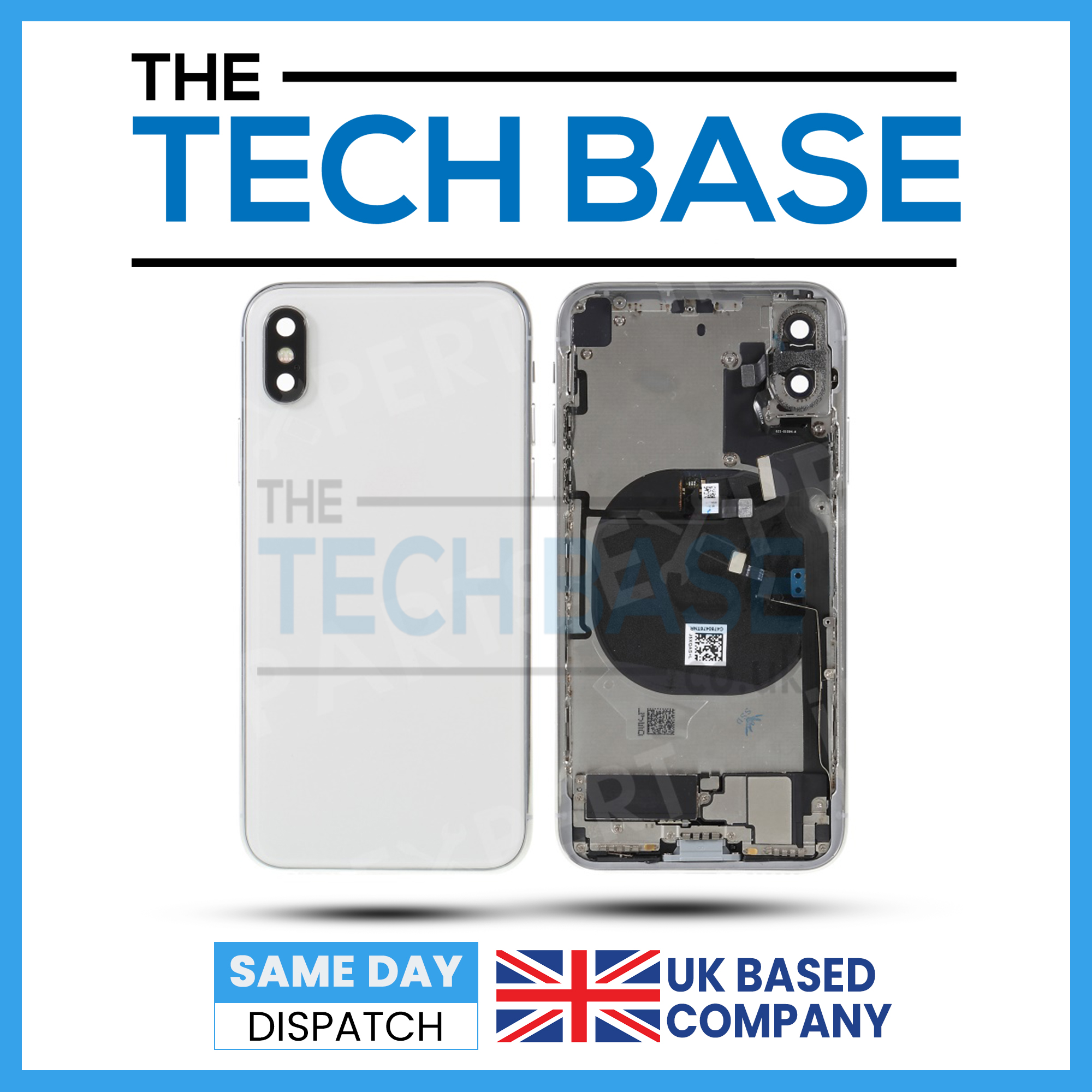 iPhone X Rear Back Housing Cover