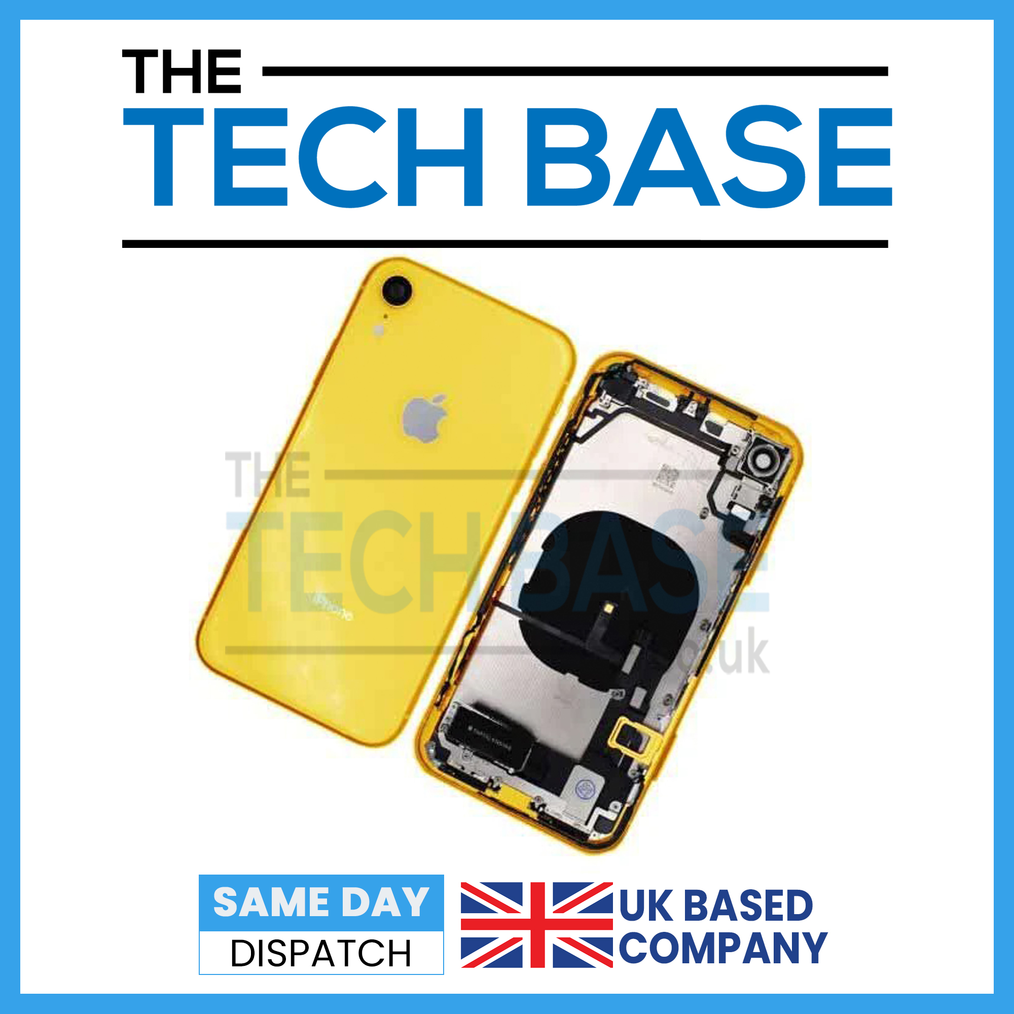 Apple iPhone XR Rear Back Housing Cover