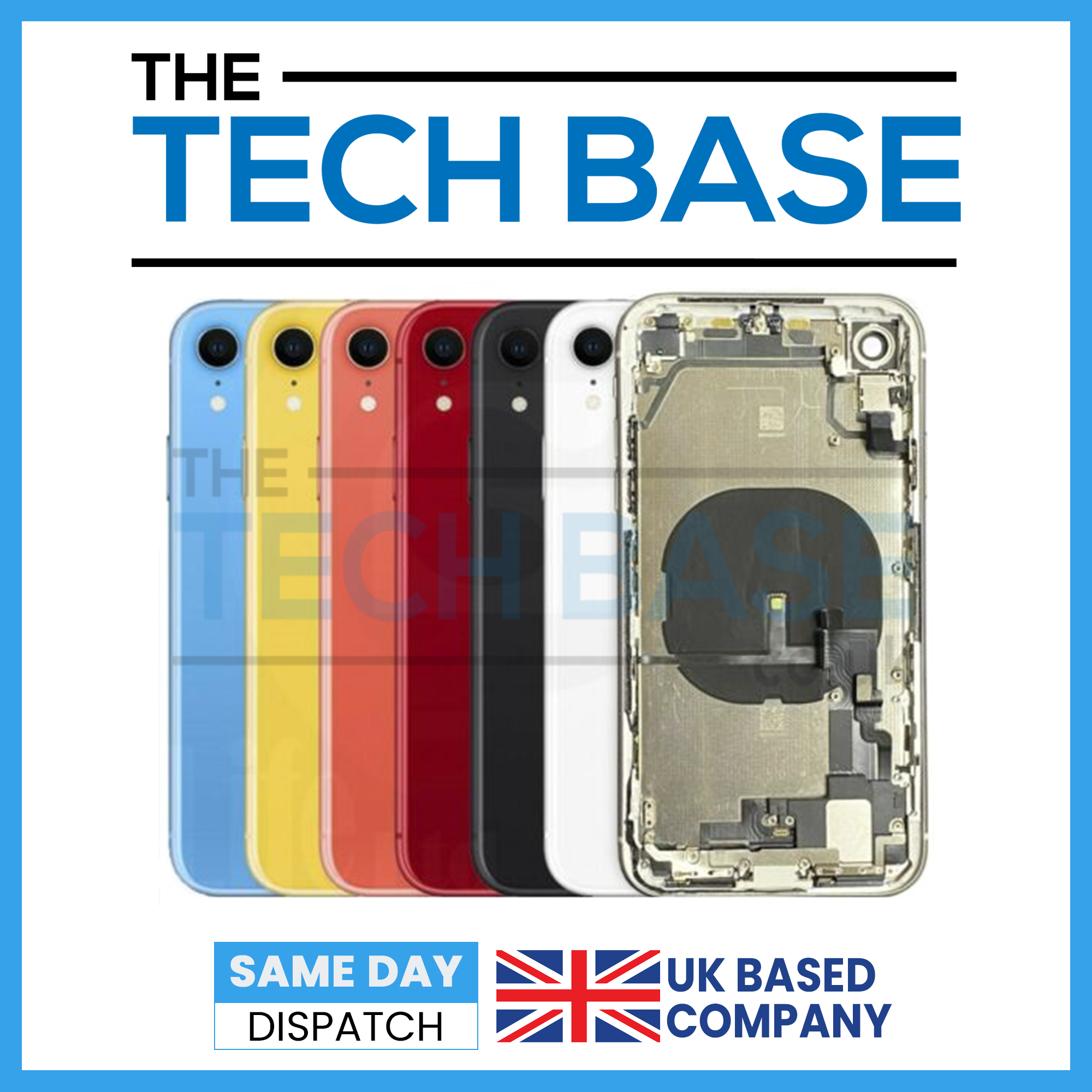 Apple iPhone XR Rear Back Housing Cover