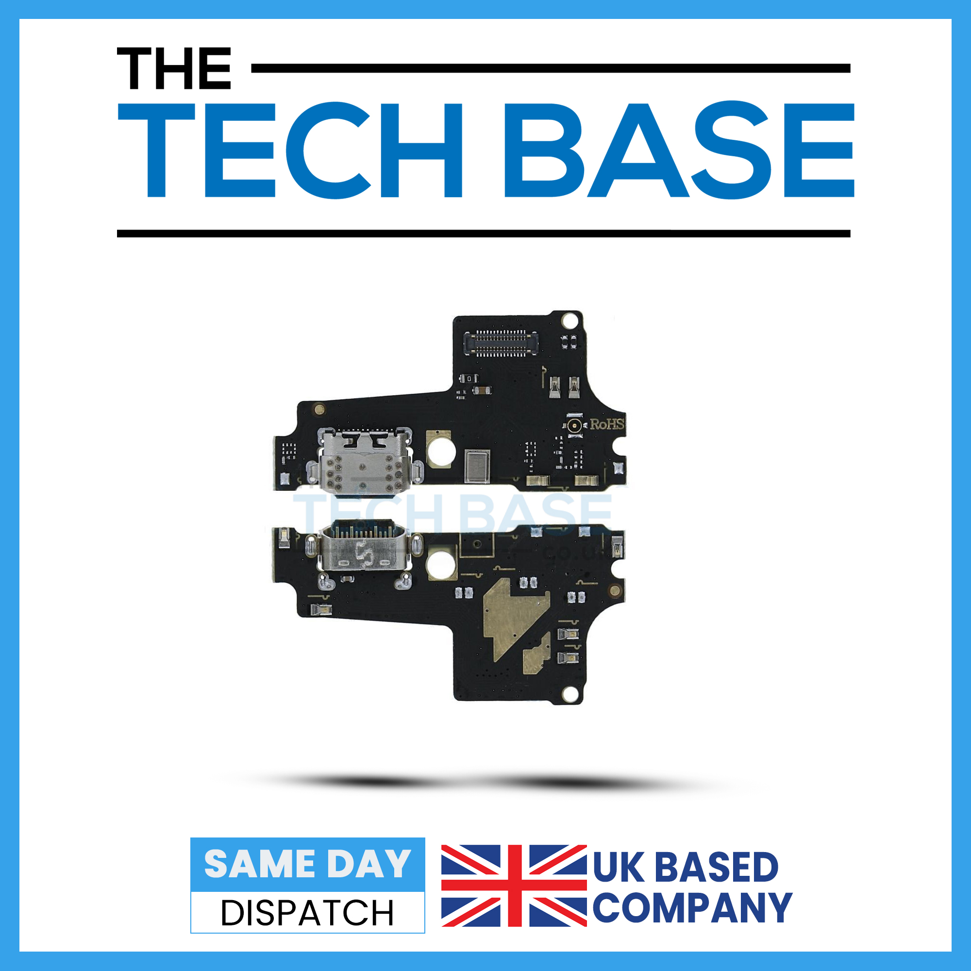 Motorola One P30 Play Charging Port Board with Mic
