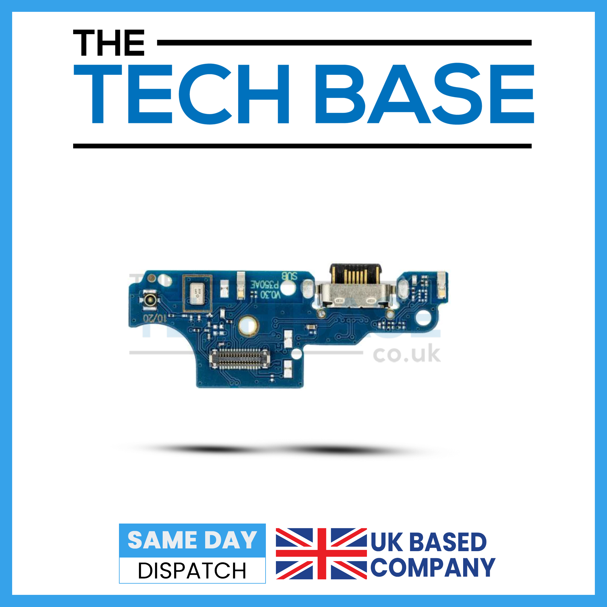 Motorola G10 Charging Port Board with Mic