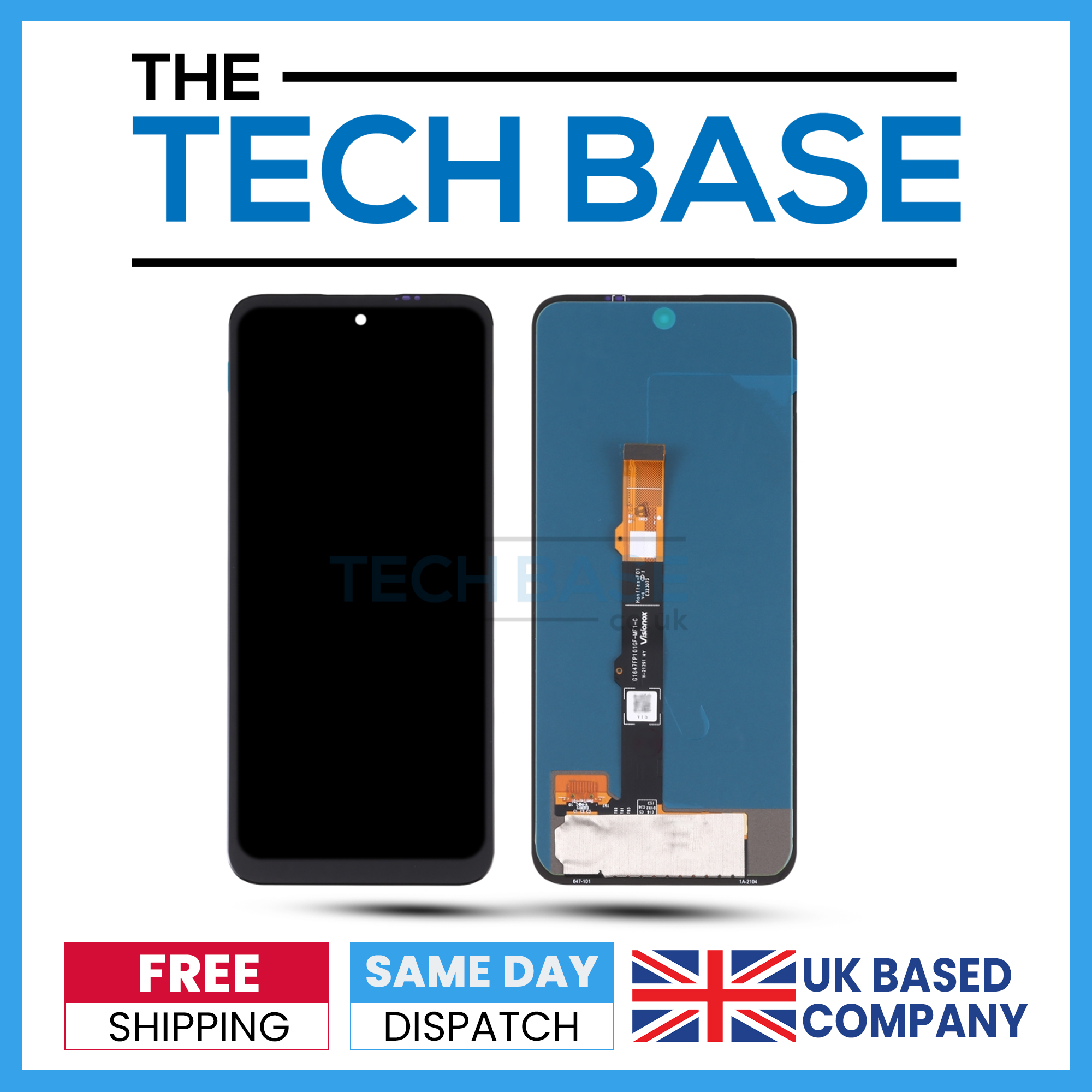 Motorola G31 XT2173-3 LCD Display Screen