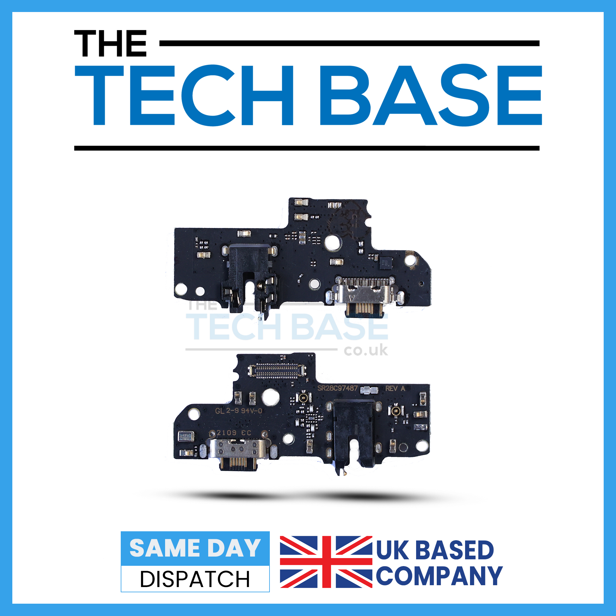 Motorola G50 Charging Port Board with Mic