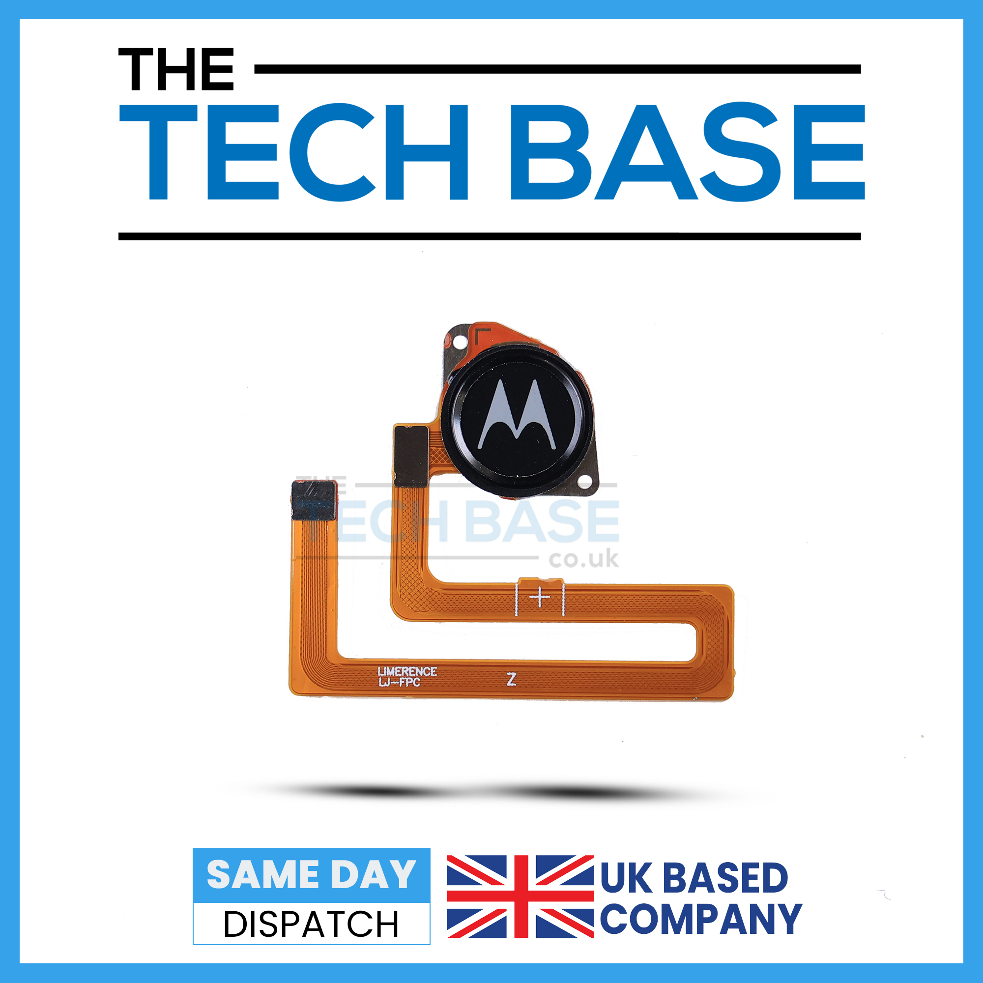 Motorola G8 Play Fingerprint Flex