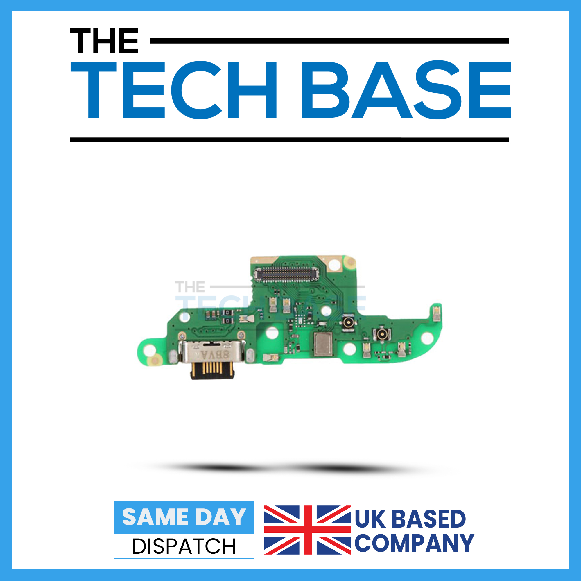 Motorola G8 Power Charging Port Board with Mic