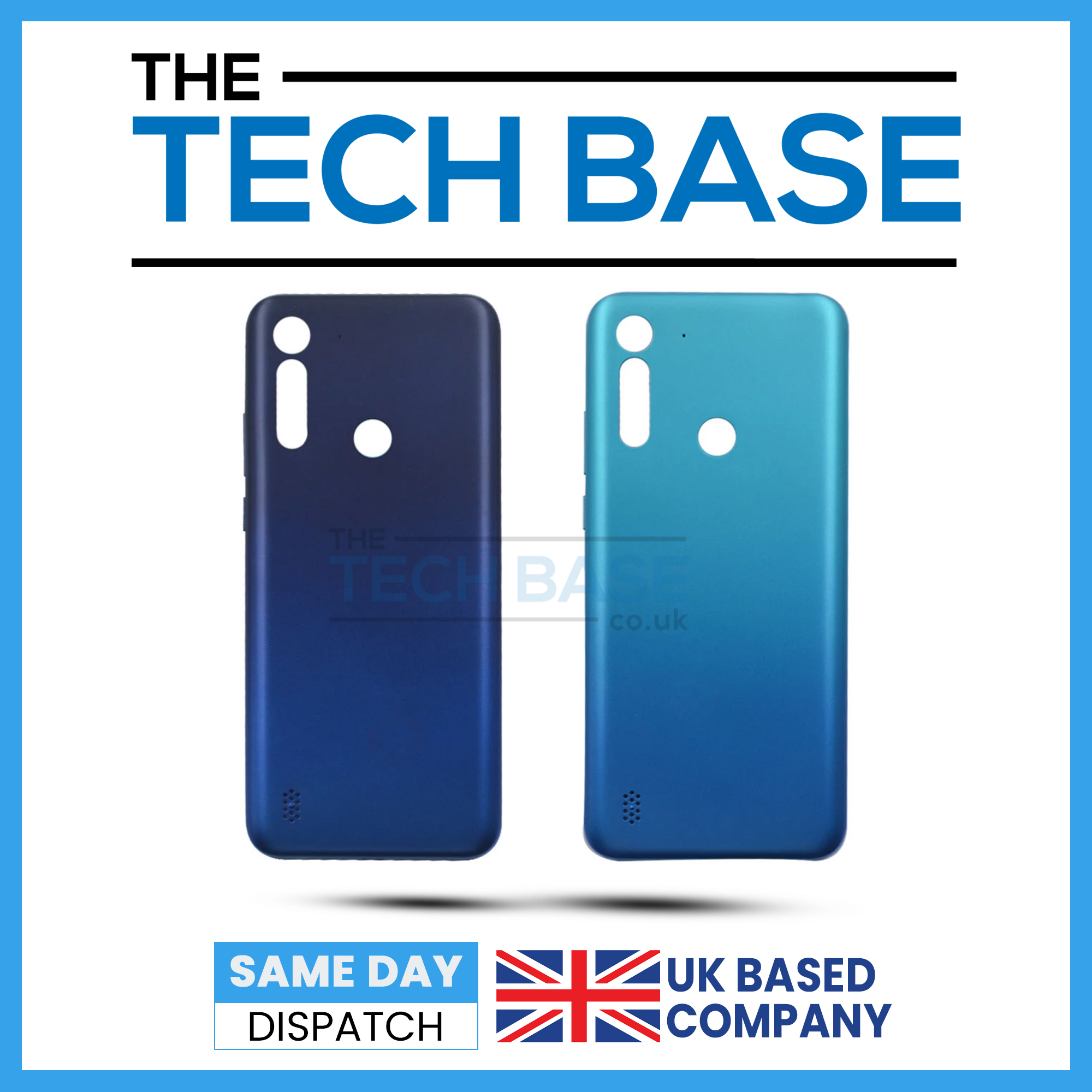 Motorola G8 Power Lite Rear Back Glass with Camera Lens