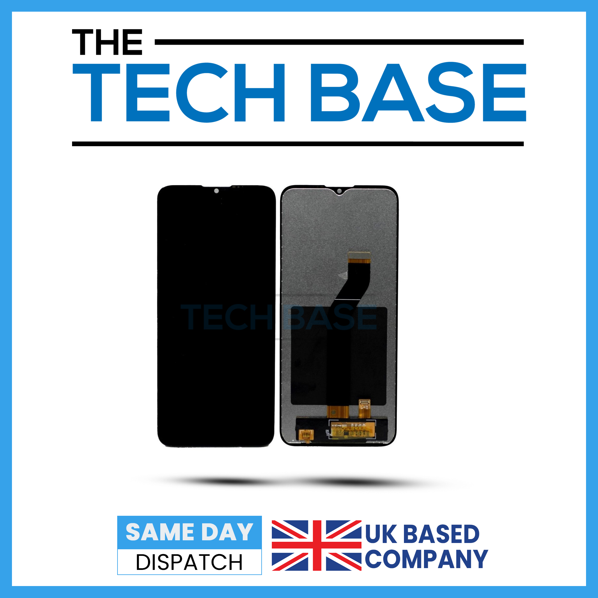 Motorola G8 Power Lite LCD Display Screen