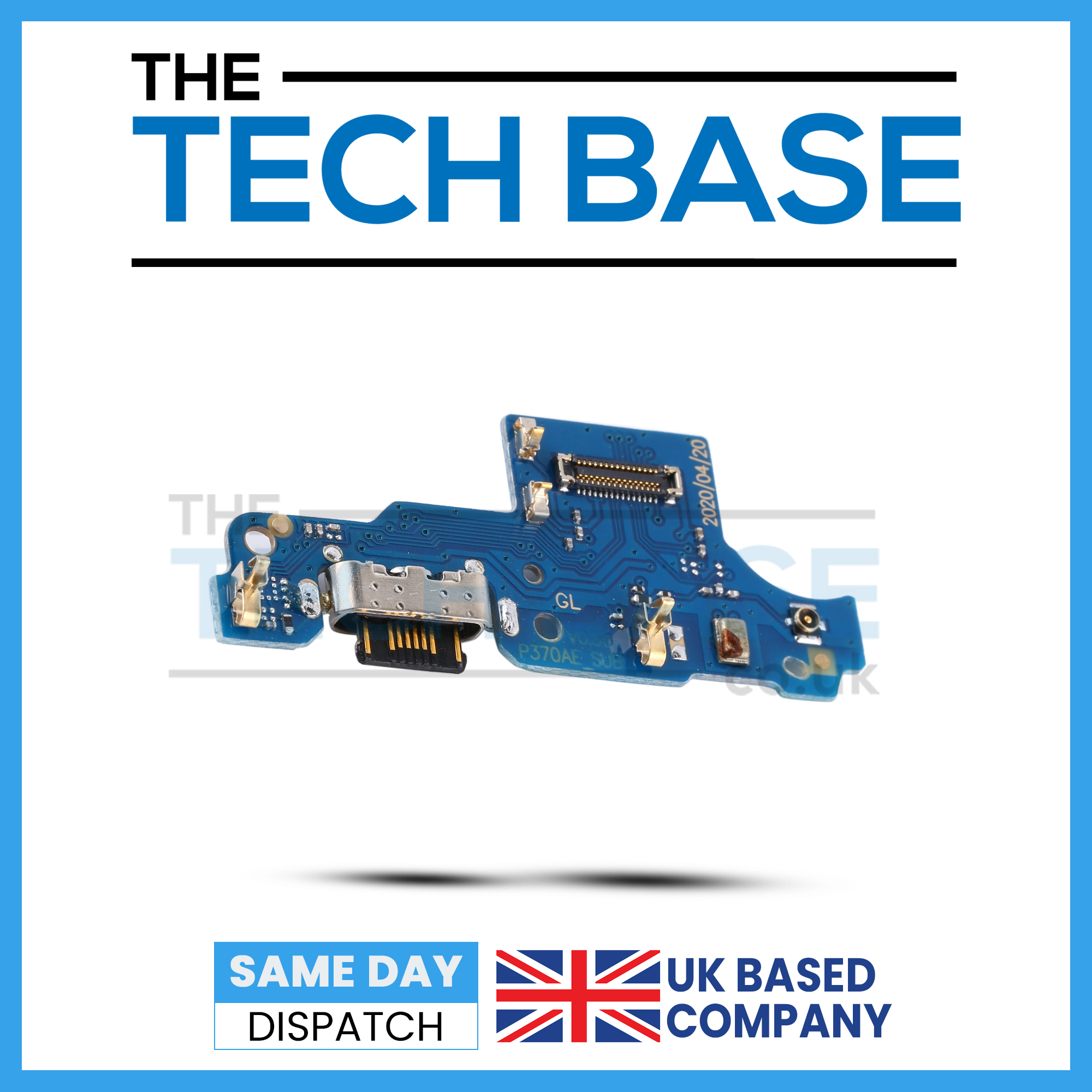 Motorola G9 Play Charging Port Board with Mic