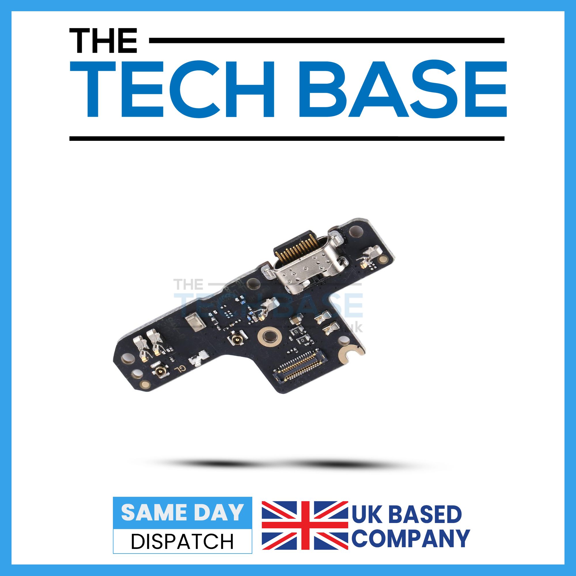 Motorola G9 Plus Charging Port Board with Mic
