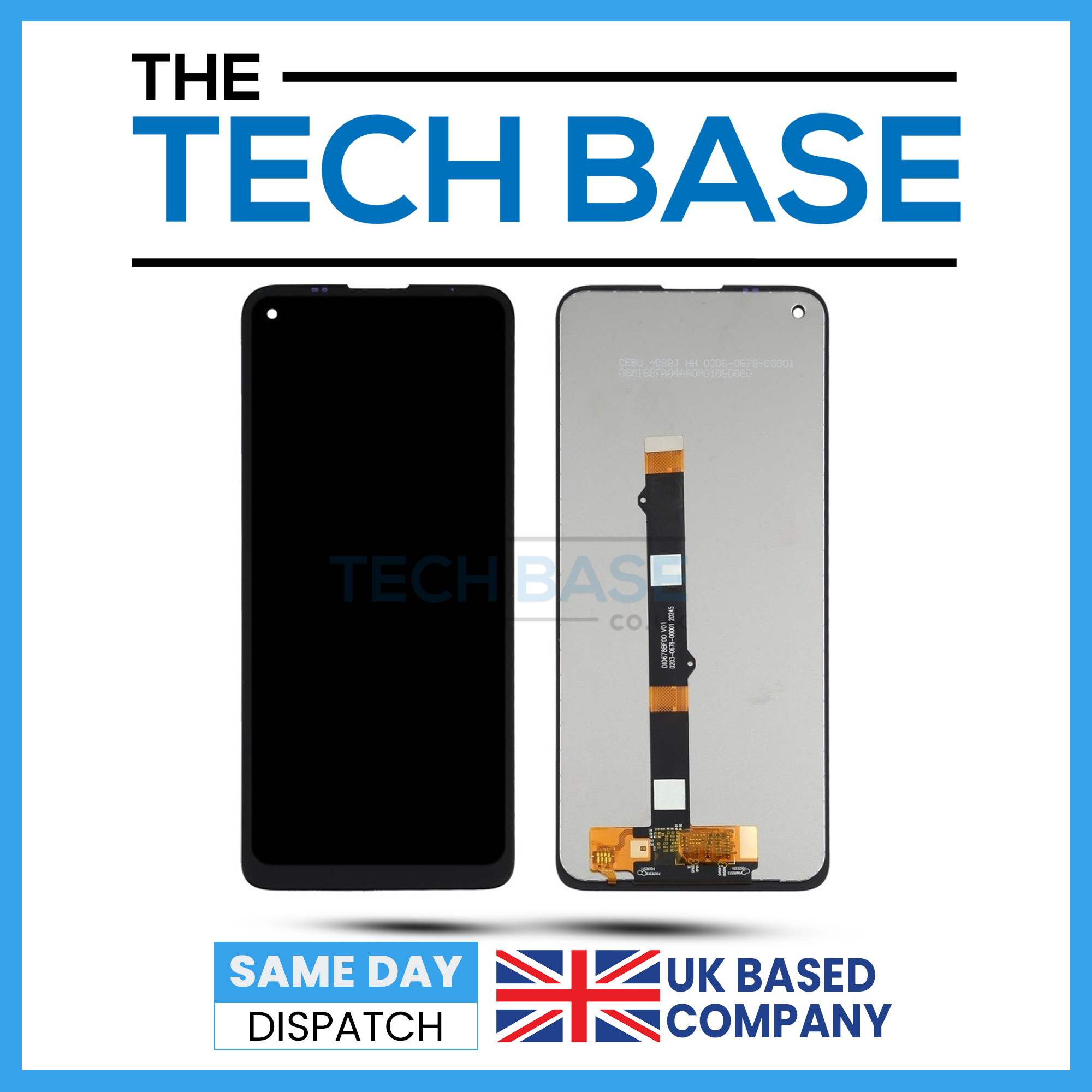 Motorola G9 Power LCD Display Screen