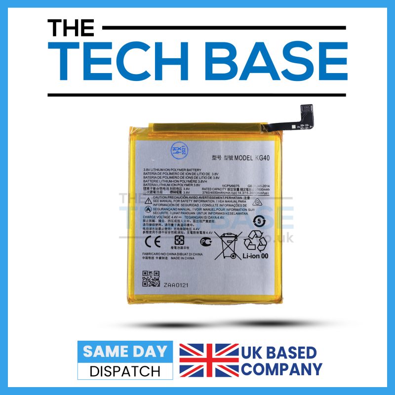 Motorola G8 Battery KG40