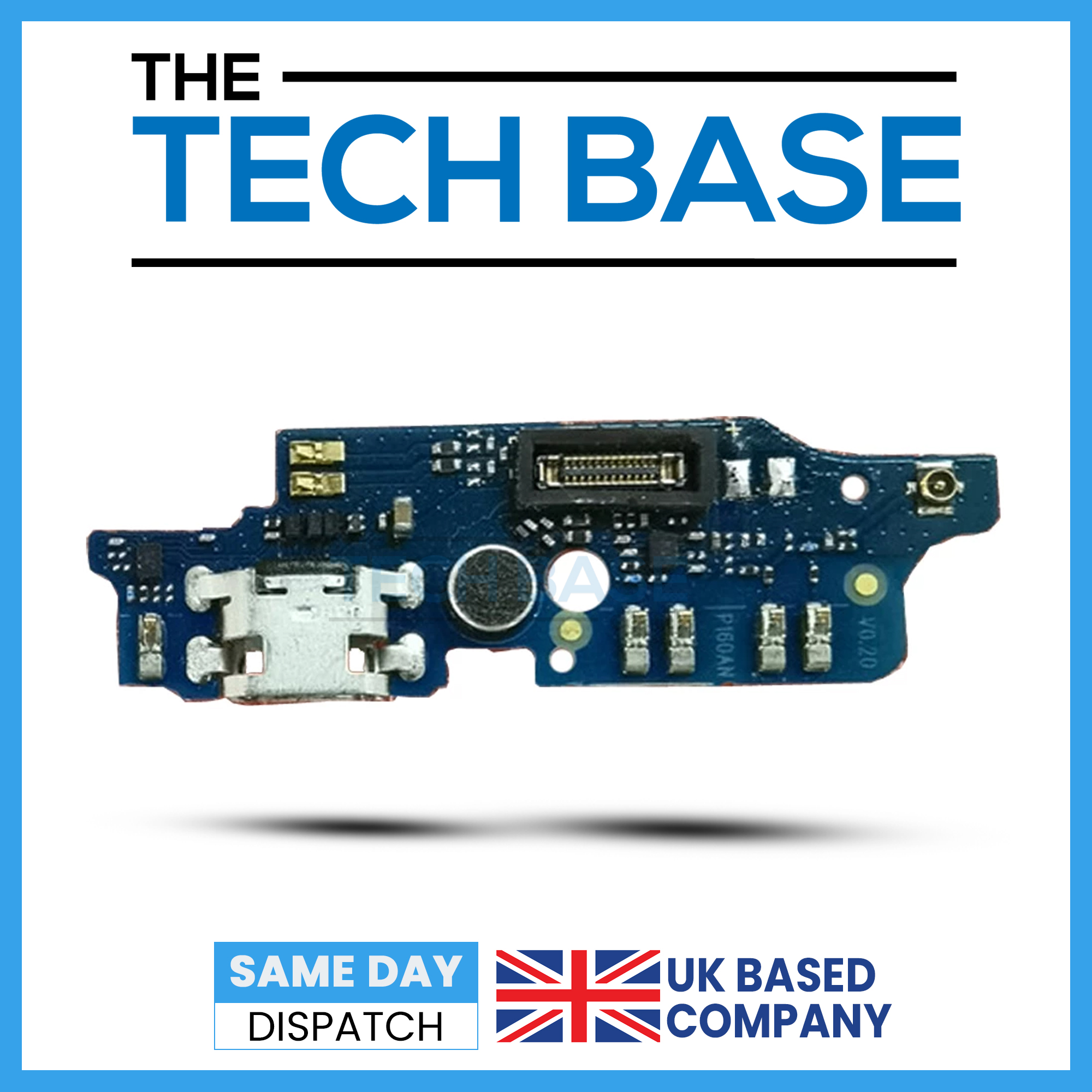 Motorola E6 Charging Port Board with Mic