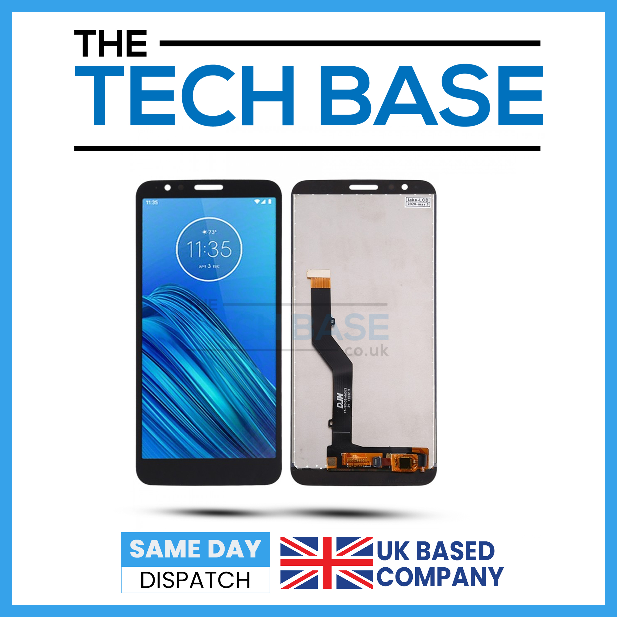 Motorola E6 LCD Display Screen