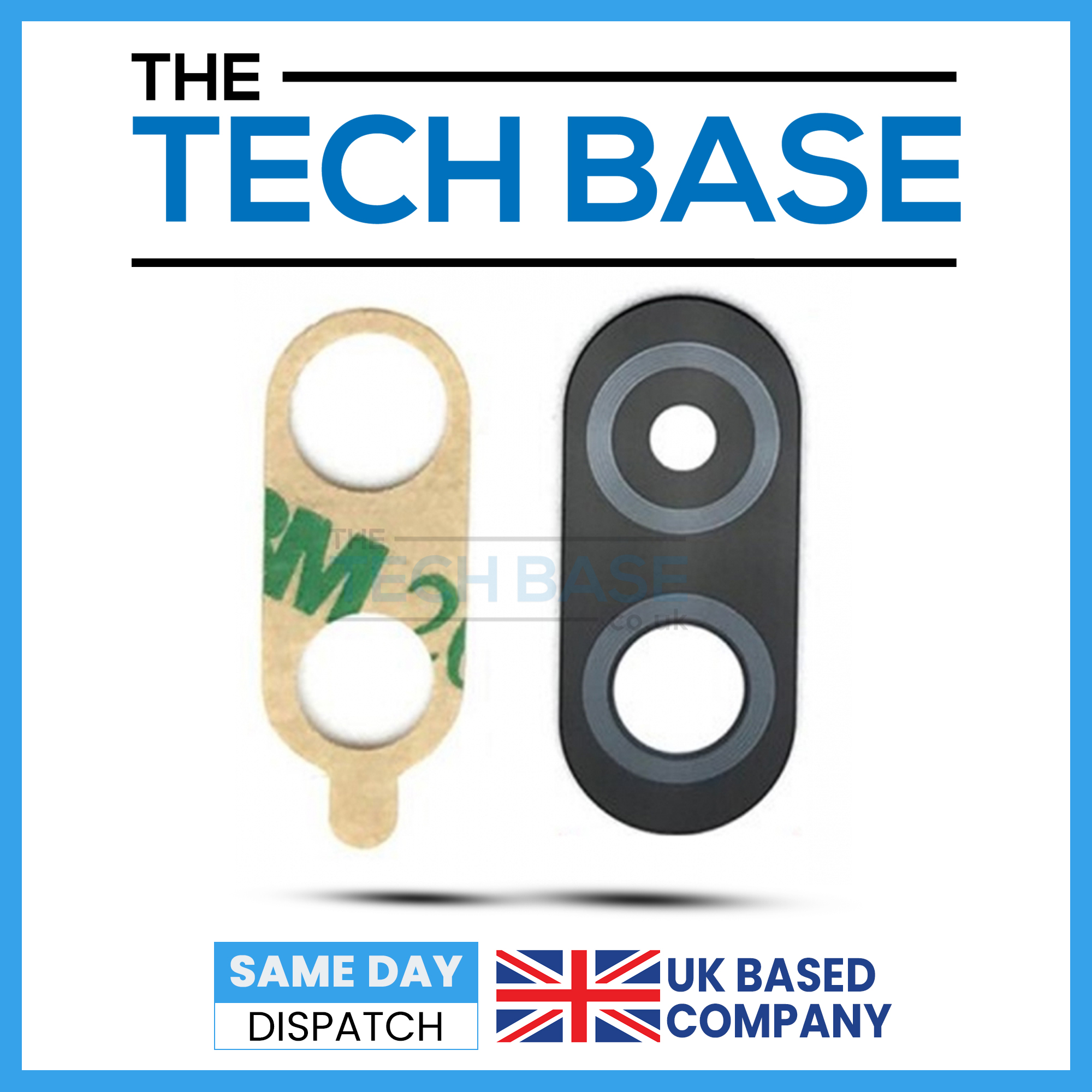 Motorola E6 Plus Rear Back Camera Lens