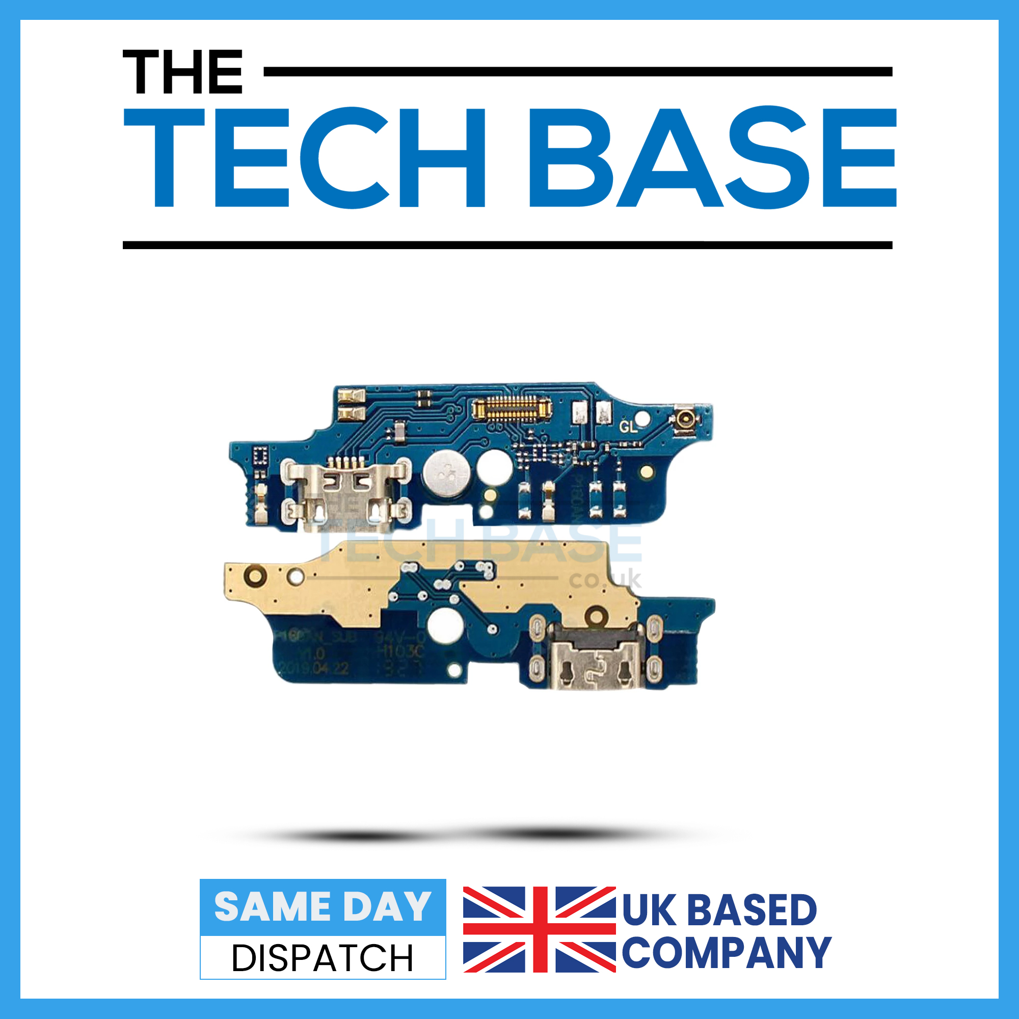 Motorola E6 Plus Charging Port Board with Mic