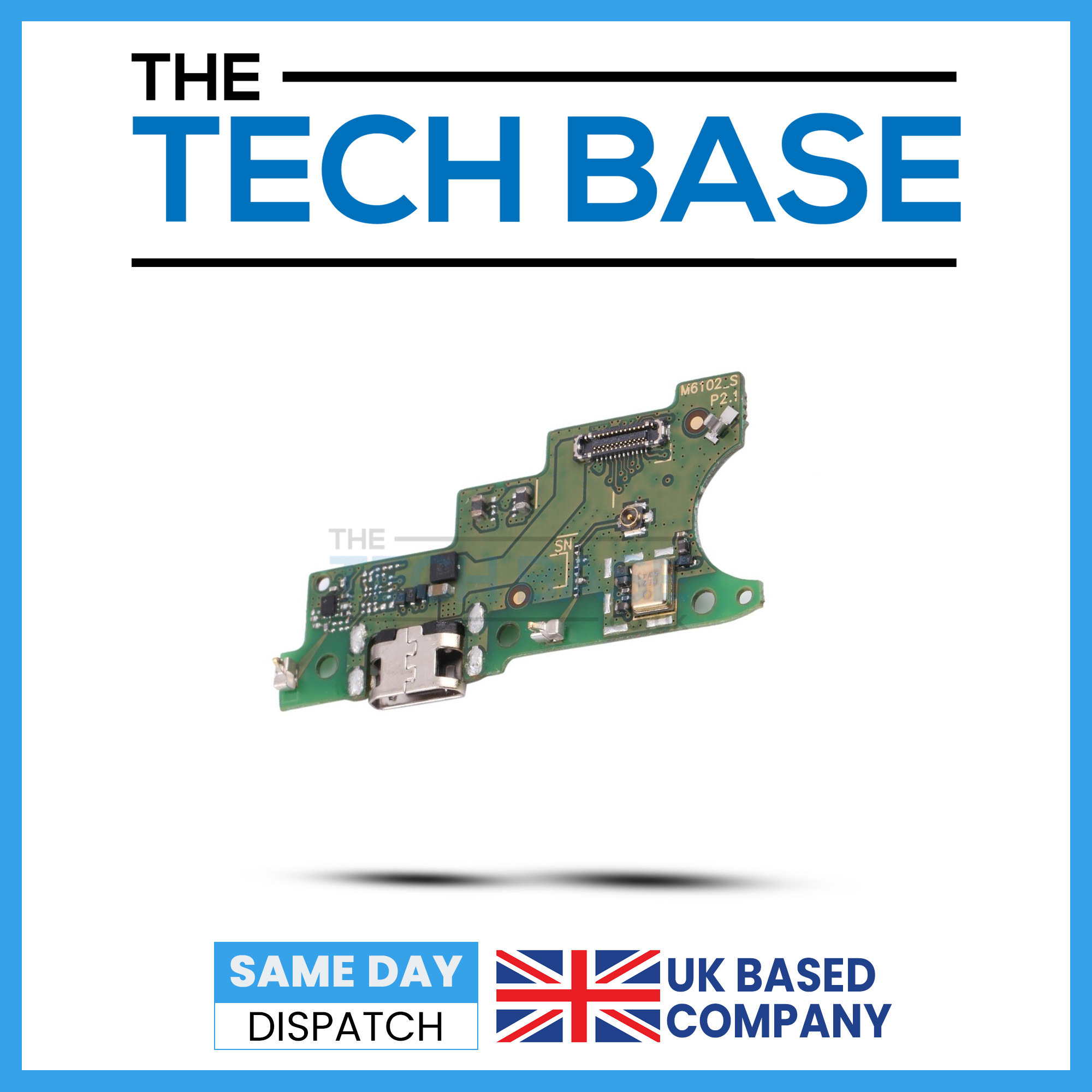 Motorola E6s Charging Port Board with Mic