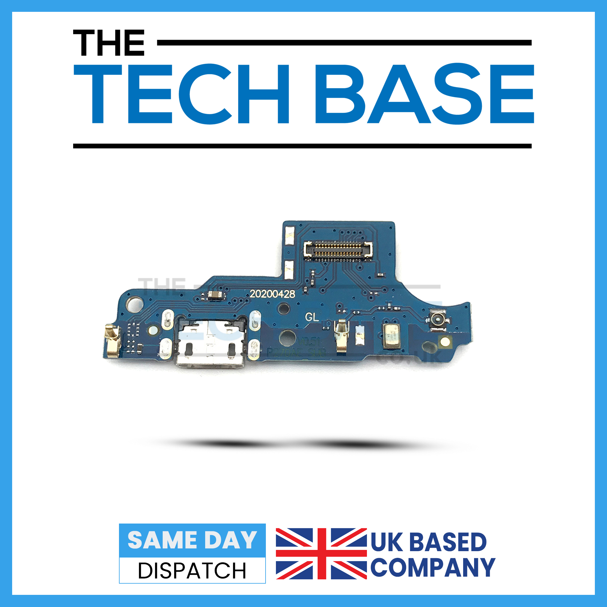 Motorola E7 Plus Charging Port Board with Mic