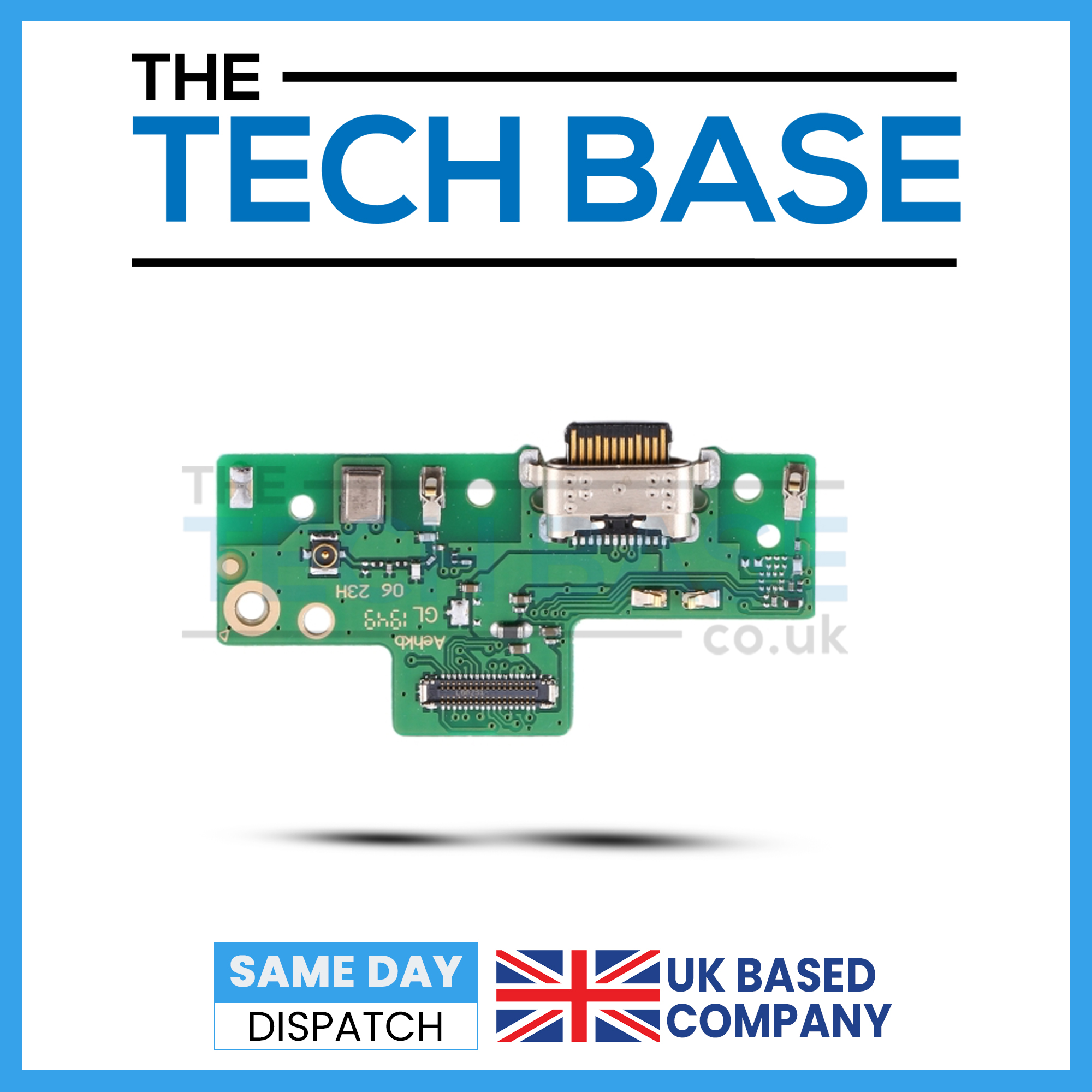 Motorola G8 Charging Port Board with Mic