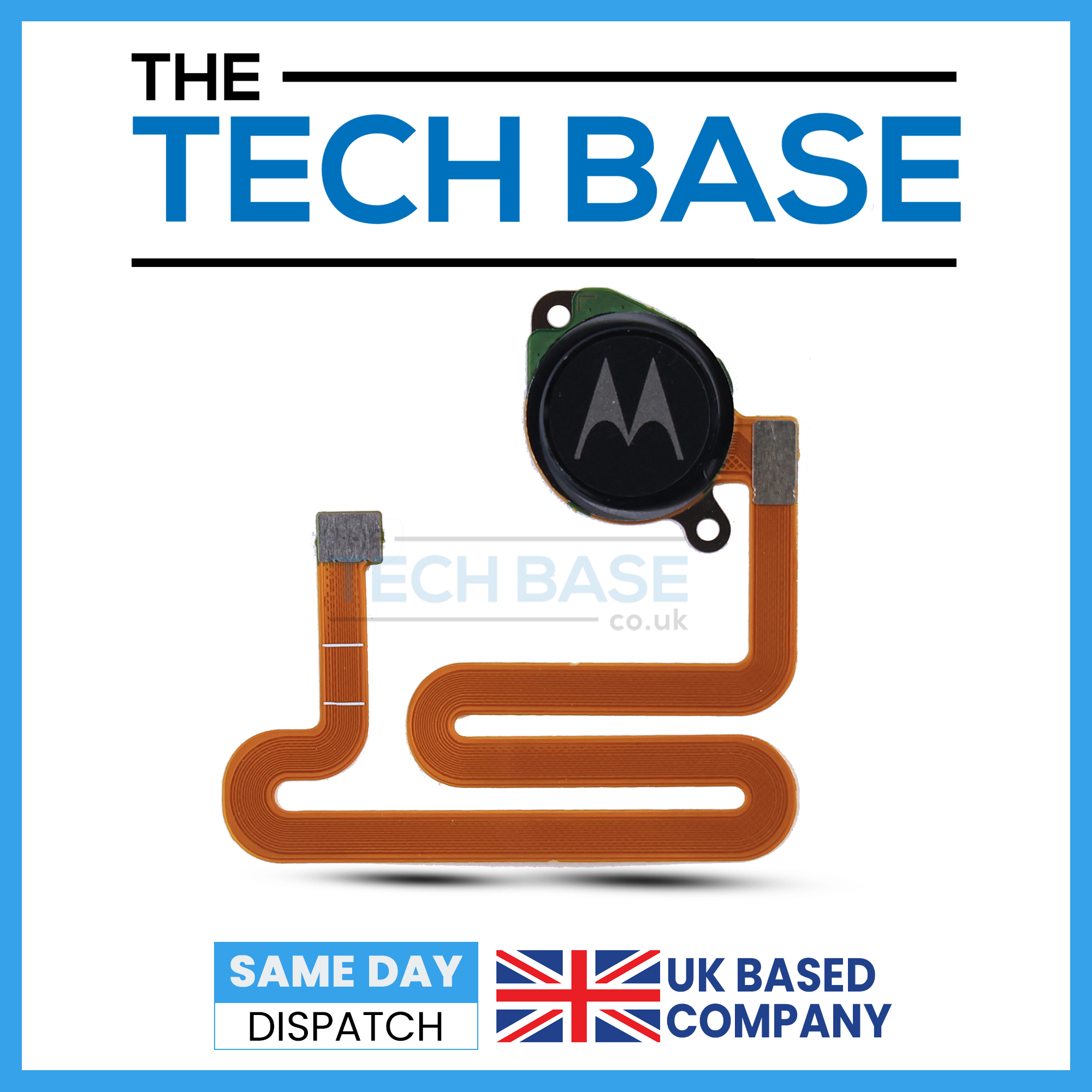 Motorola G8 Plus Fingerprint Flex