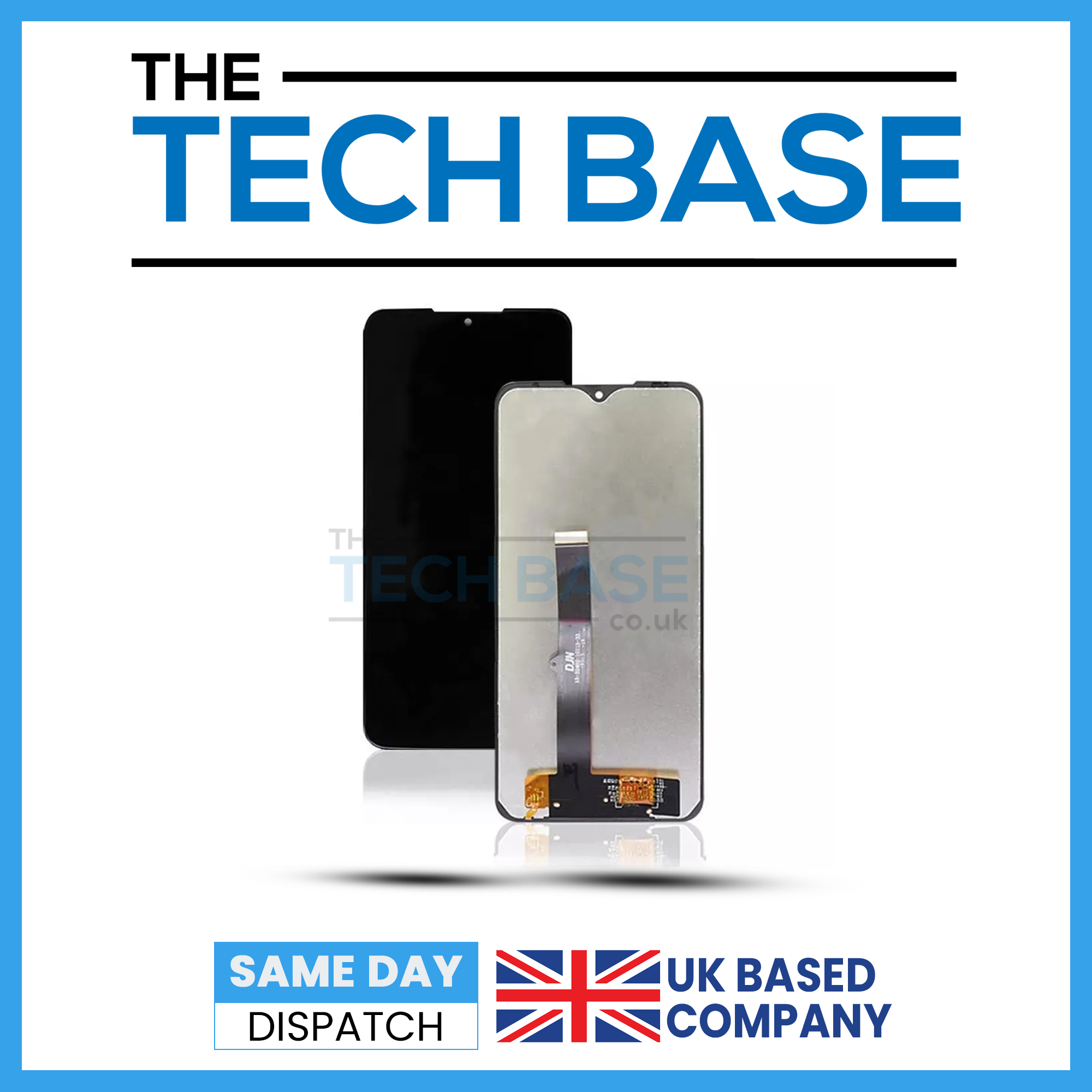 Motorola One Macro LCD Display Screen