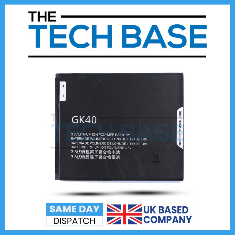 Motorola G4 Play Battery GK40