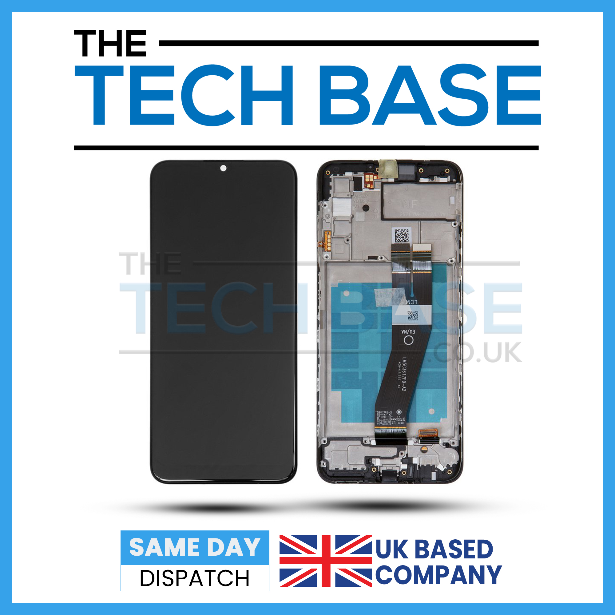Samsung A03S A037 Service Pack LCD Display Screen