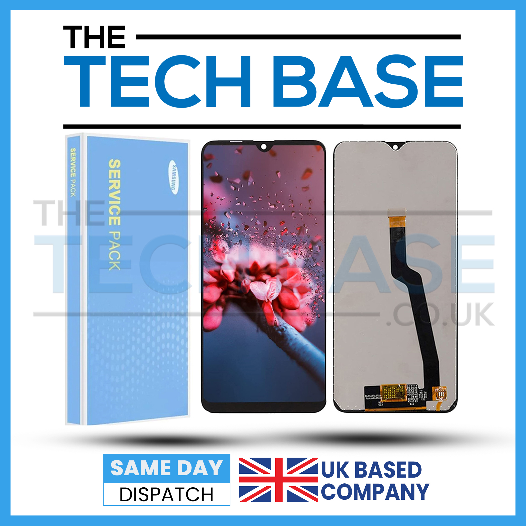 Samsung Galaxy A10 A105 M10 M105 Service Pack LCD Display Screen