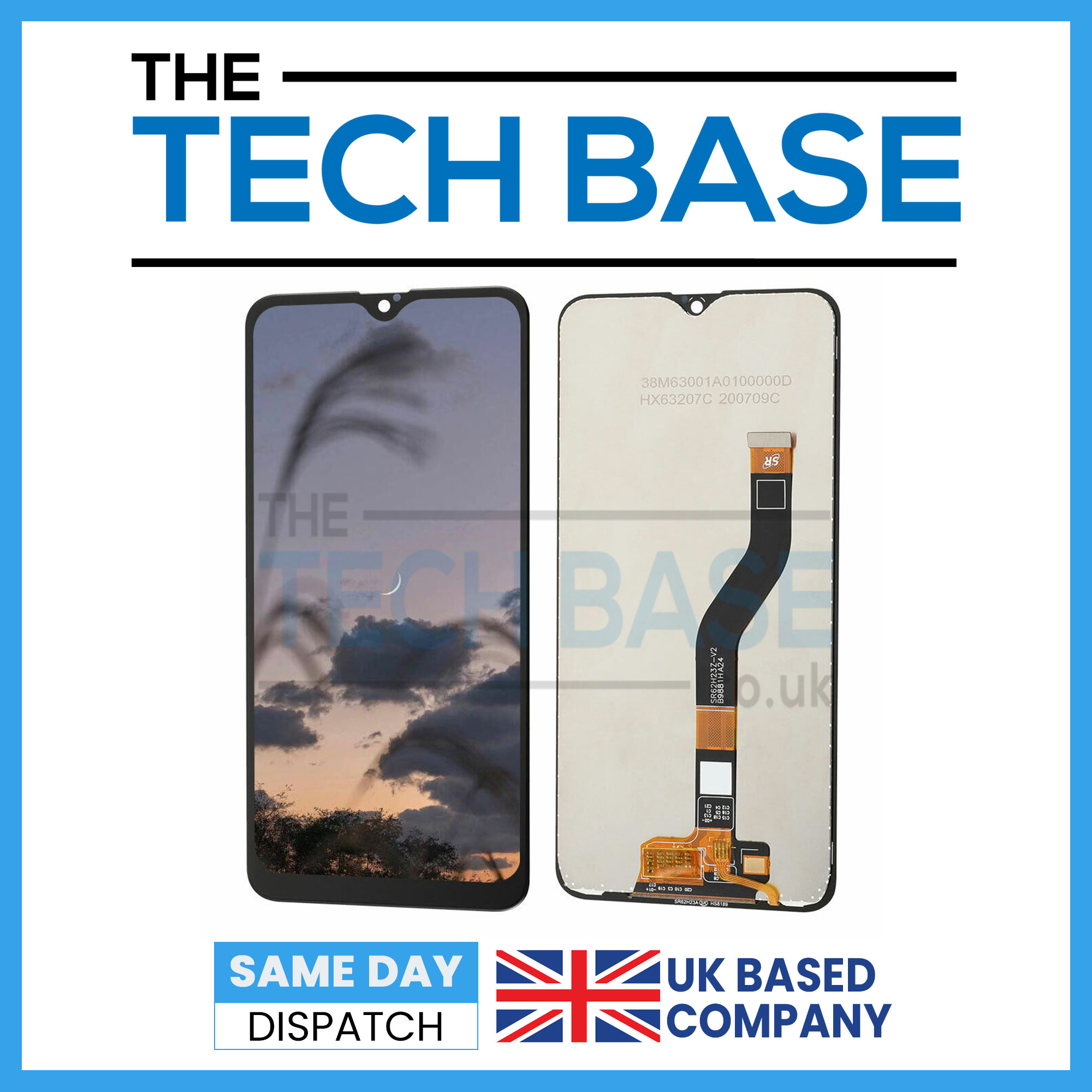 Samsung Galaxy A10S A107 Service Pack LCD Display Screen