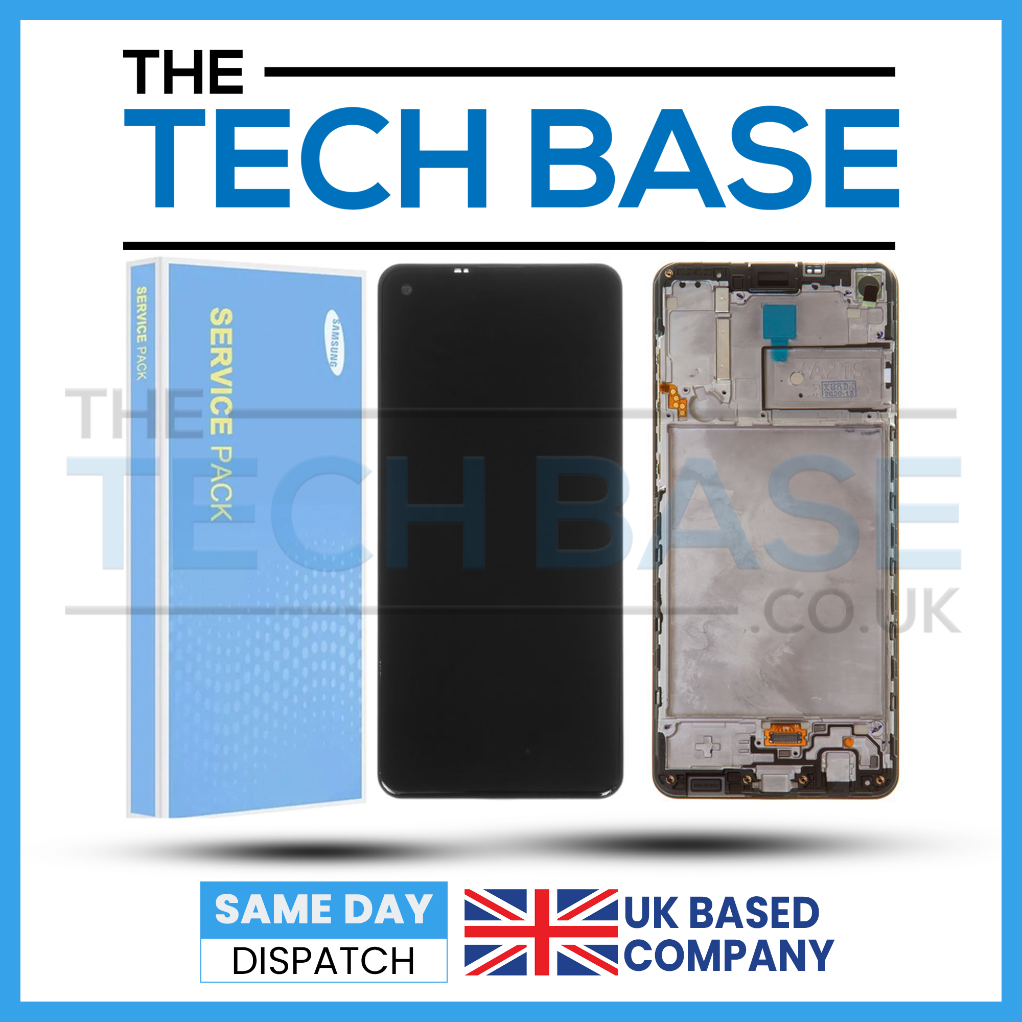 Samsung Galaxy A21S A217 LCD Display Screen