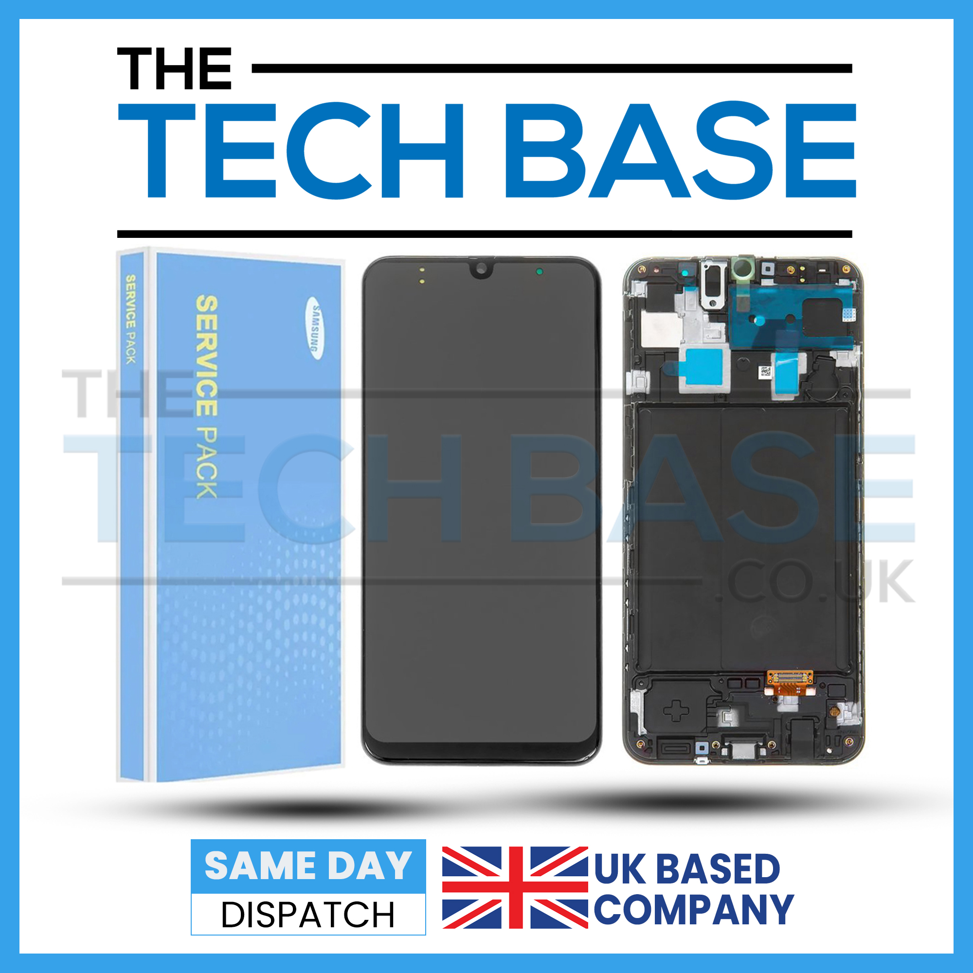 Samsung Galaxy A30 A305 Service Pack LCD Display Screen