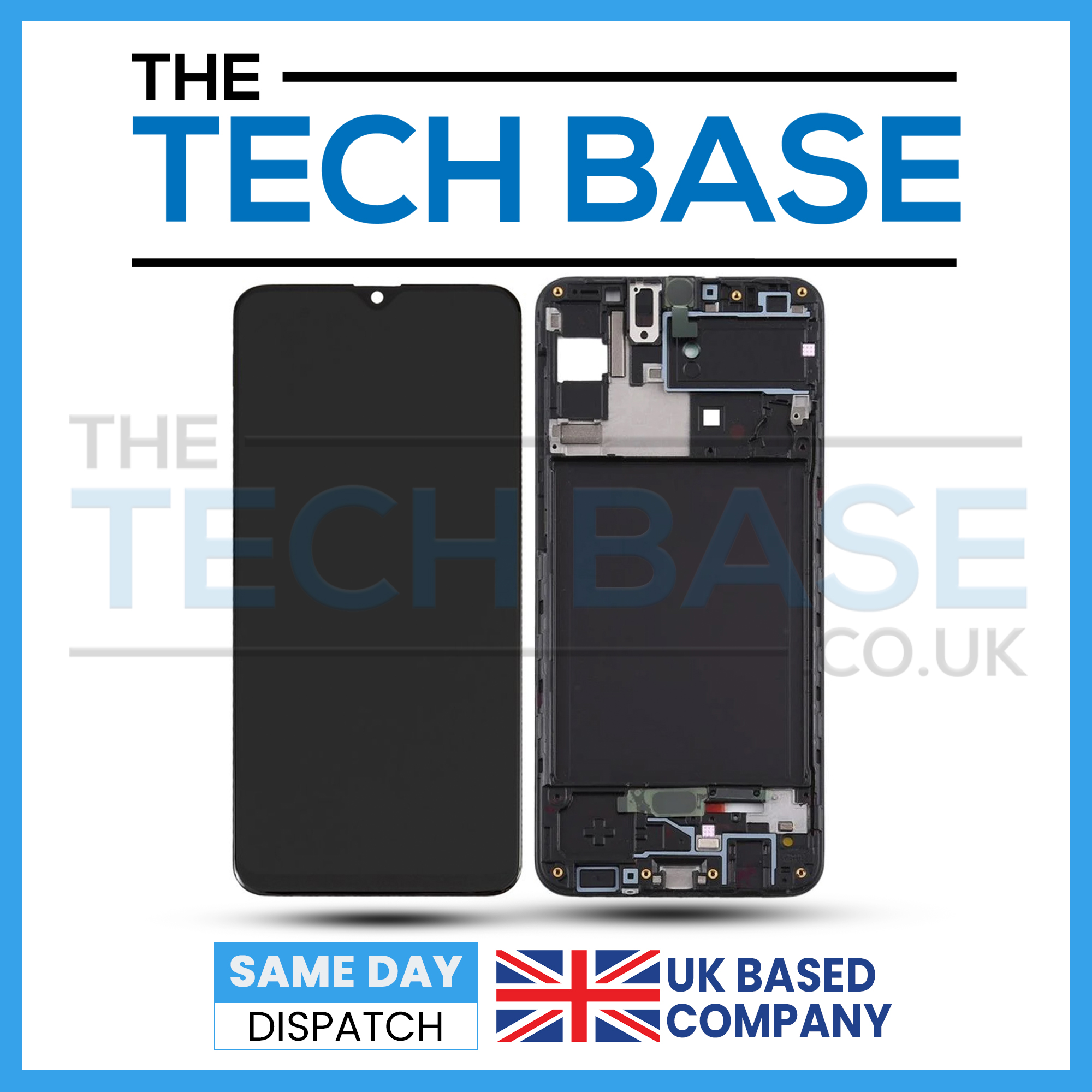 Samsung Galaxy A30S A307 Service Pack LCD Display Screen