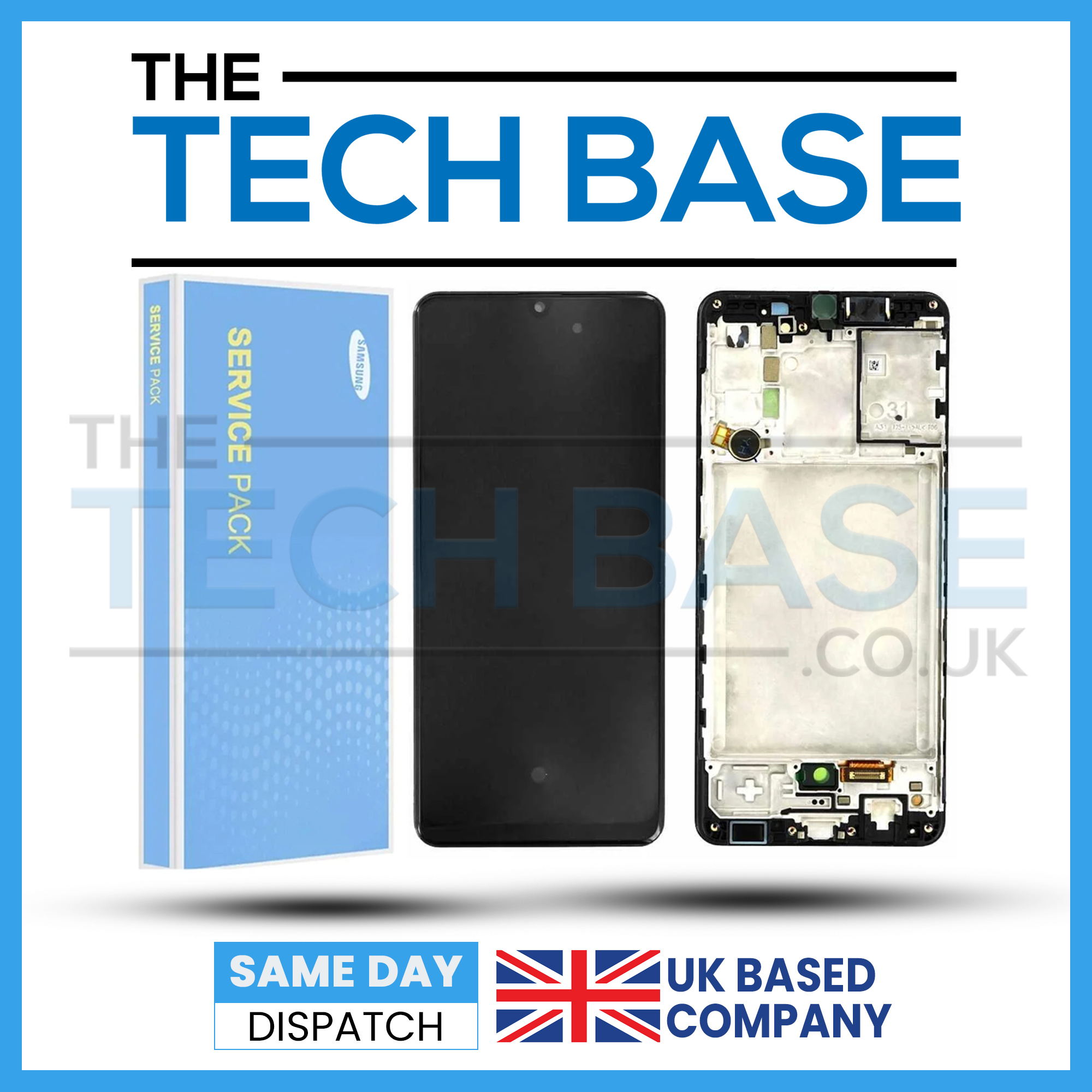 Samsung Galaxy A31 A315 Service Pack LCD Display Screen