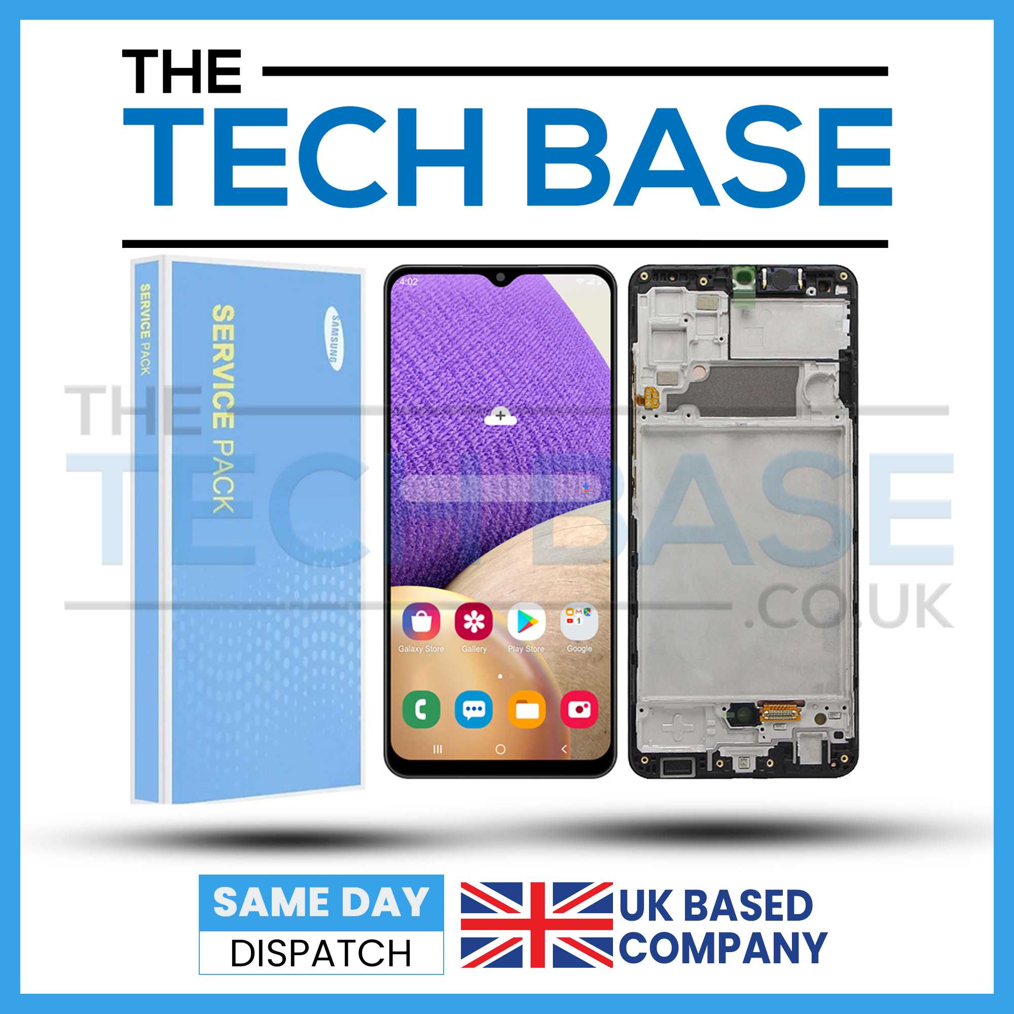 Samsung Galaxy A32 4G A325 Service Pack LCD Display Screen