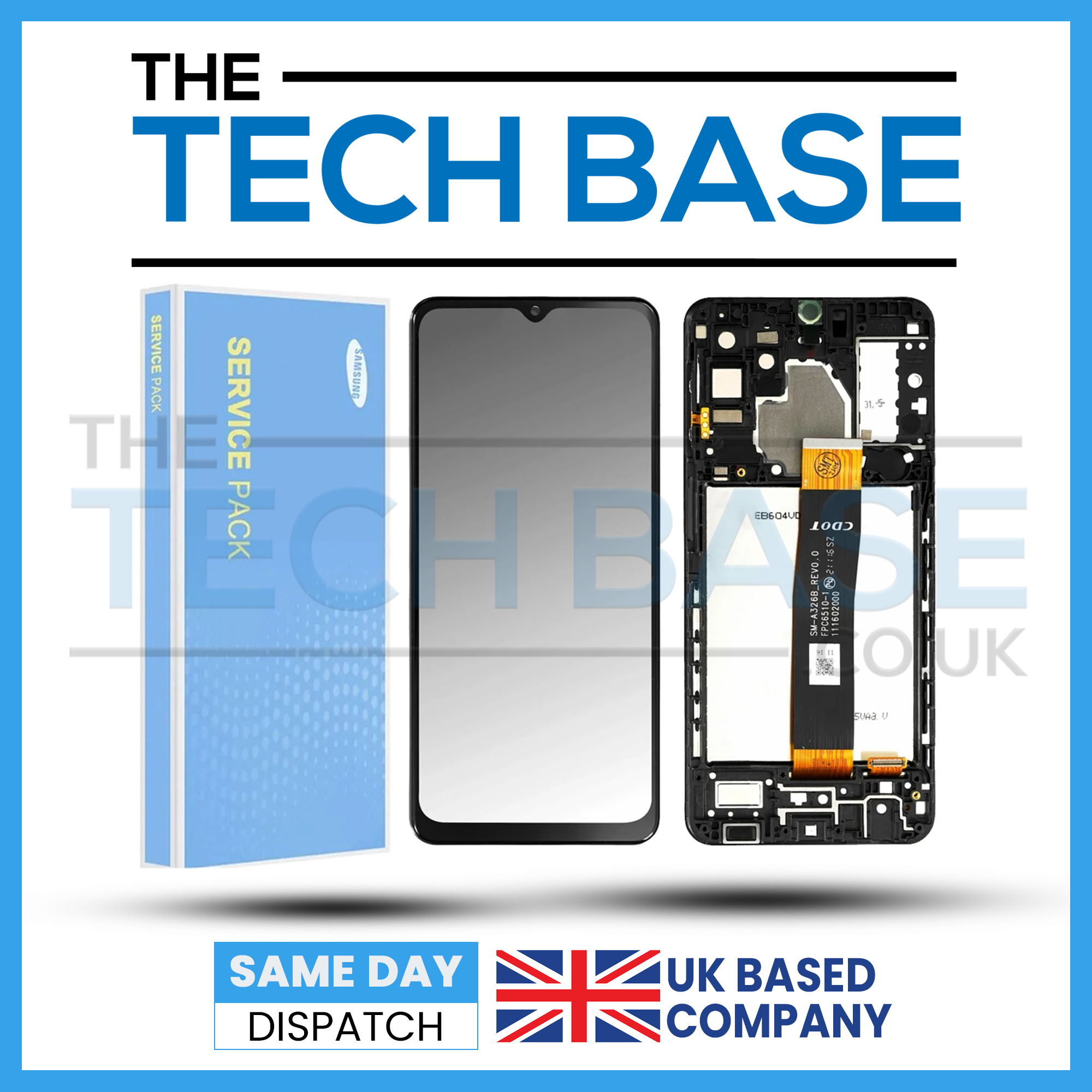 Samsung Galaxy A32 5G A326 Service LCD Display Screen