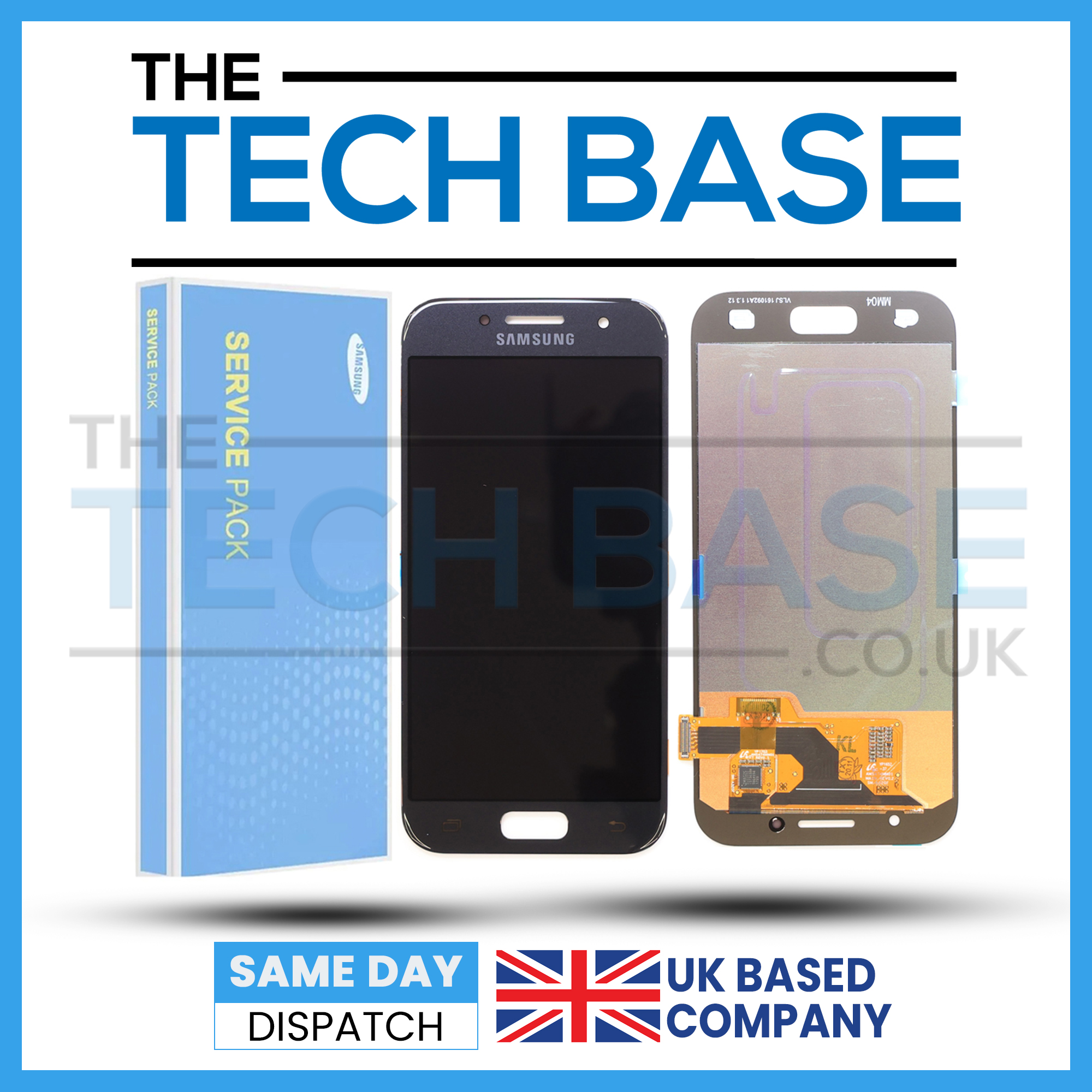 Samsung Galaxy A320 A3 2017 Service Pack LCD Display Screen