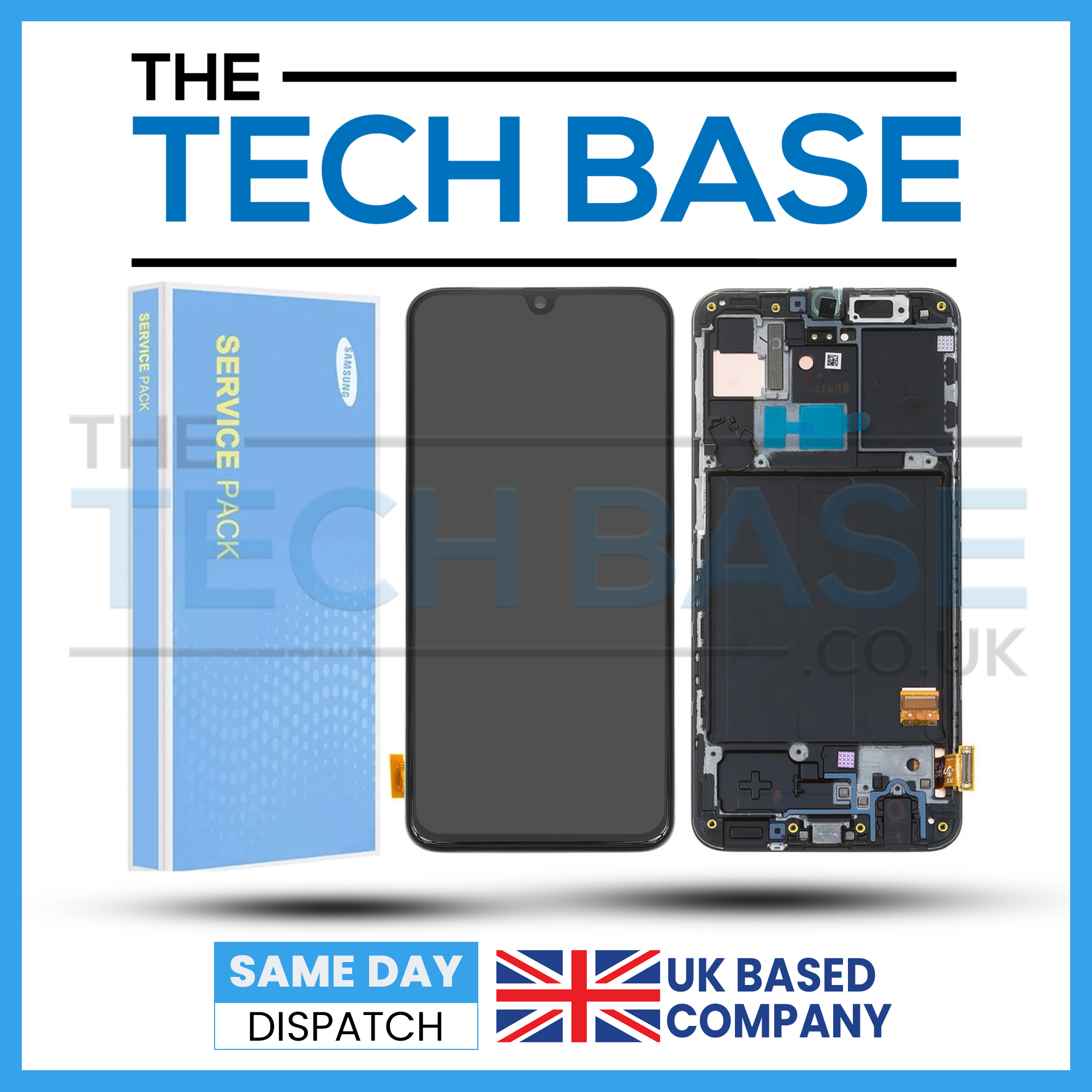 Samsung Galaxy A40 A405 Service Pack LCD Display Screen