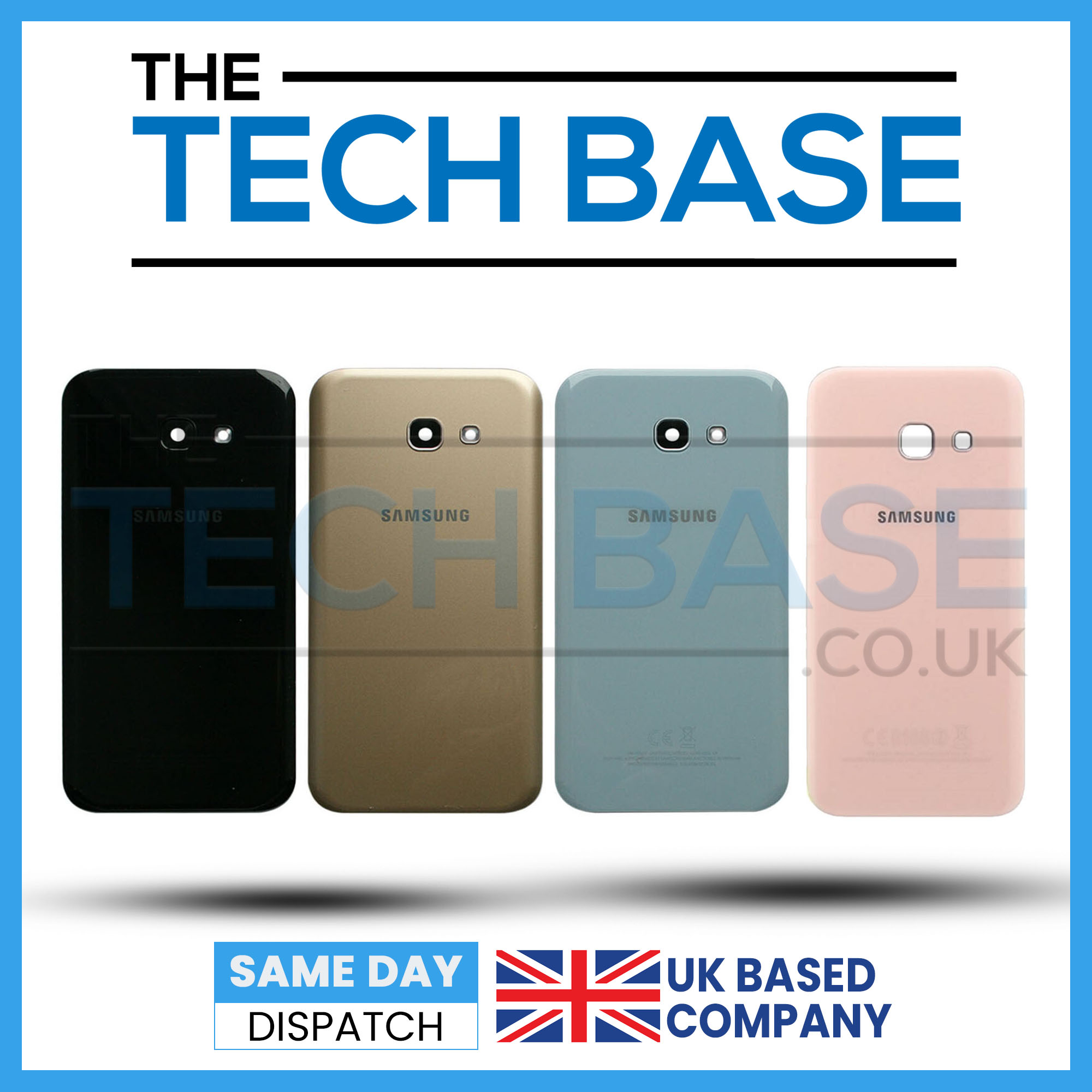 Samsung Galaxy A520 A5 2017 Rear Back Glass with Camera Lens