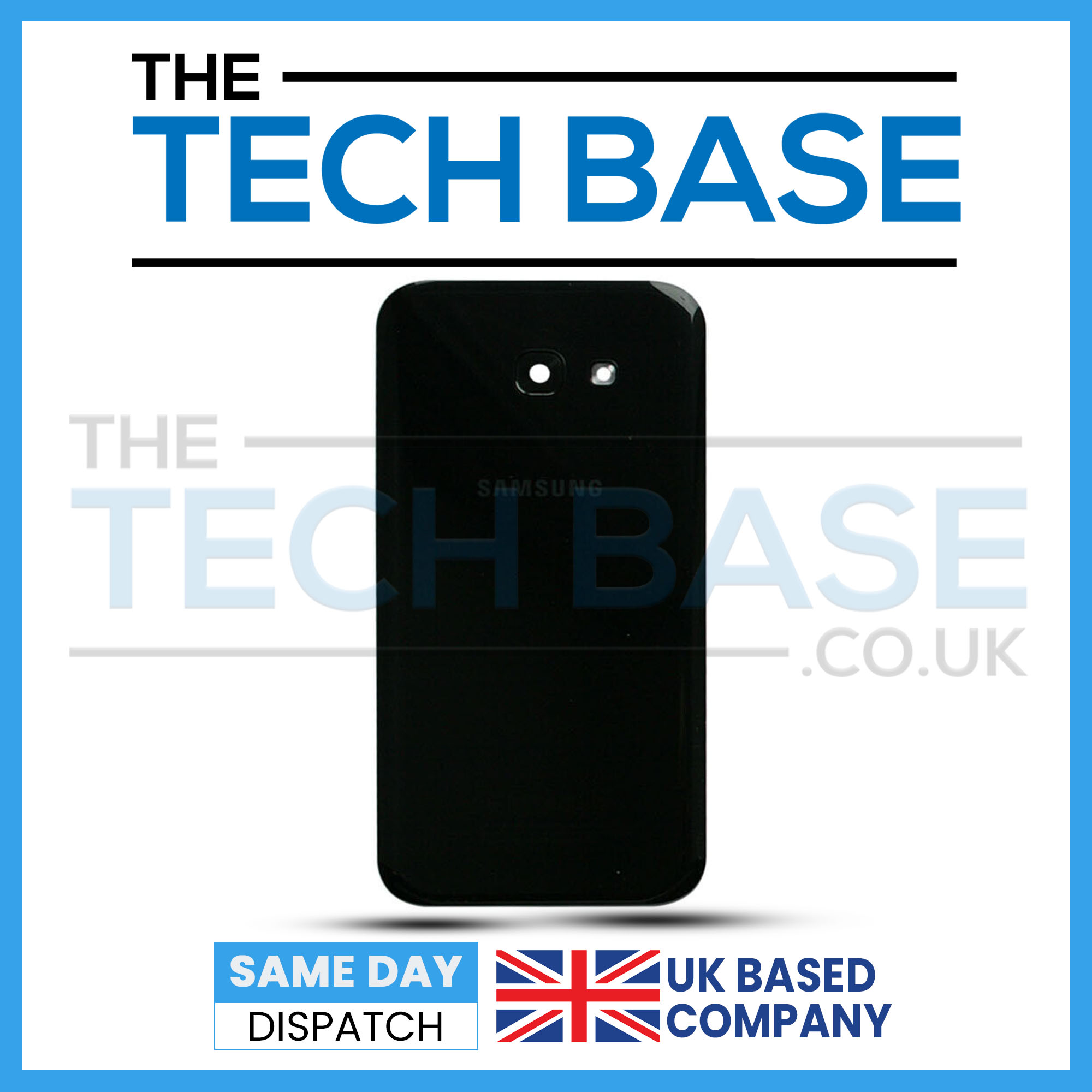 Samsung Galaxy A520 A5 2017 Rear Back Glass with Camera Lens