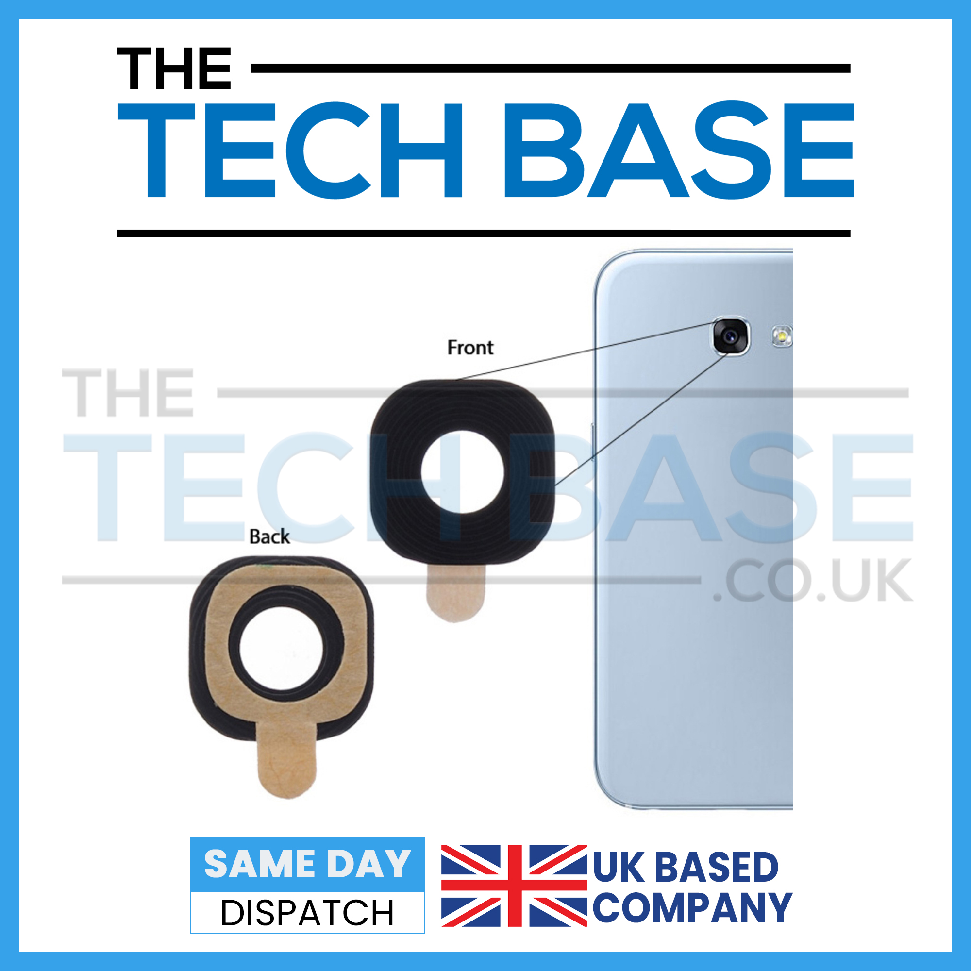 Samsung Galaxy A520 A5 2017 Rear Back Camera Lens