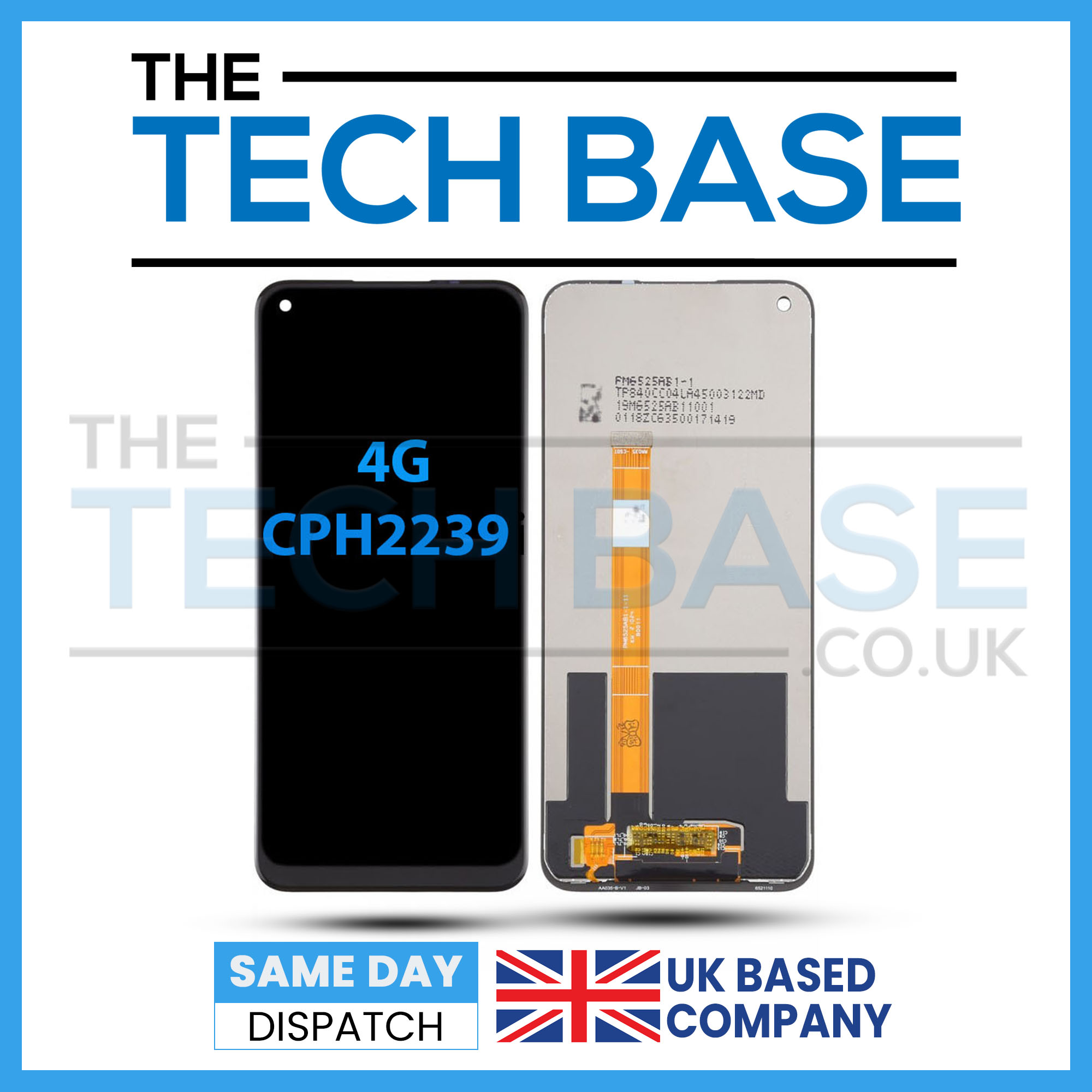 Oppo A54 LCD Display Screen 4G 5G