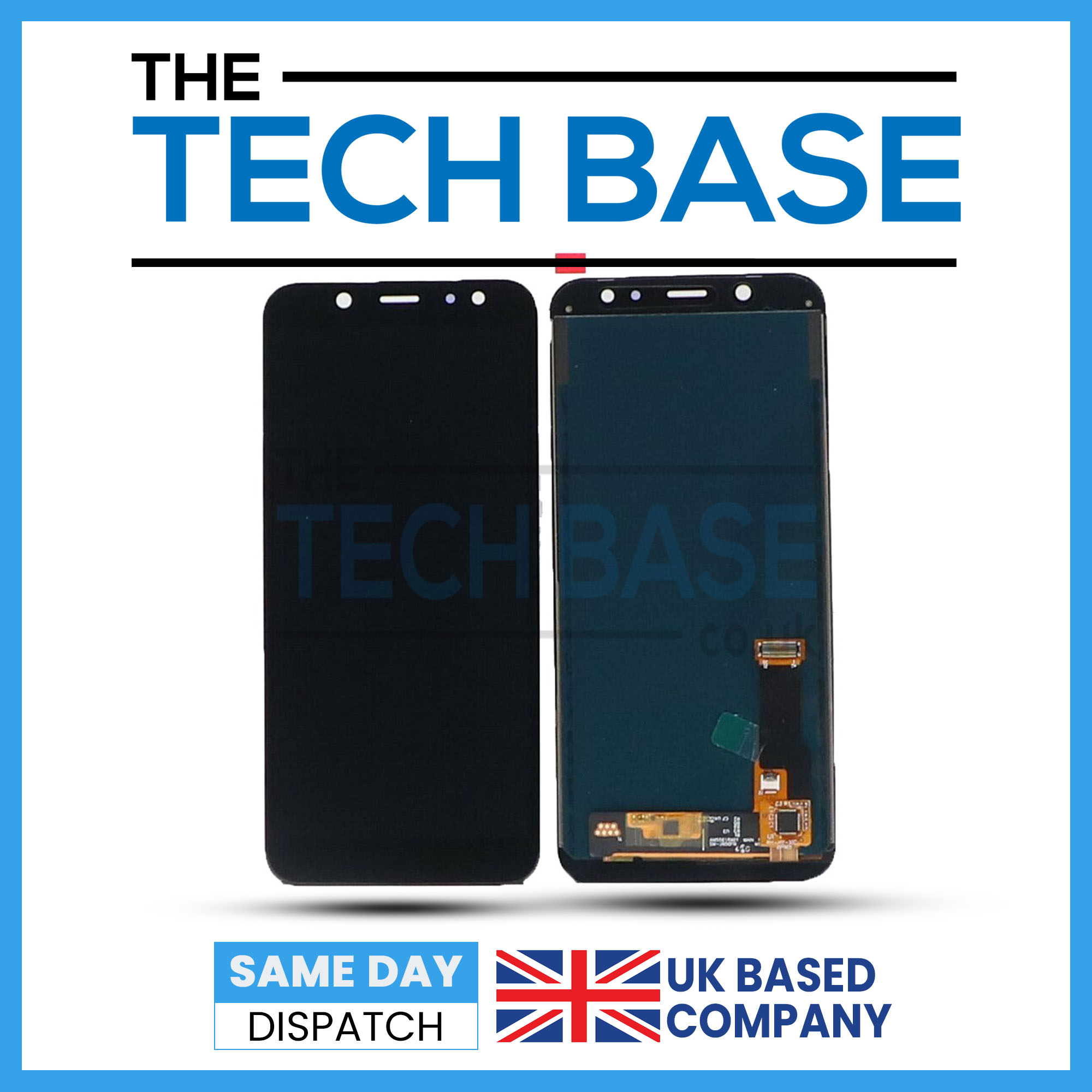 Samsung Galaxy A600 A6 2018 Service Pack LCD Display Screen